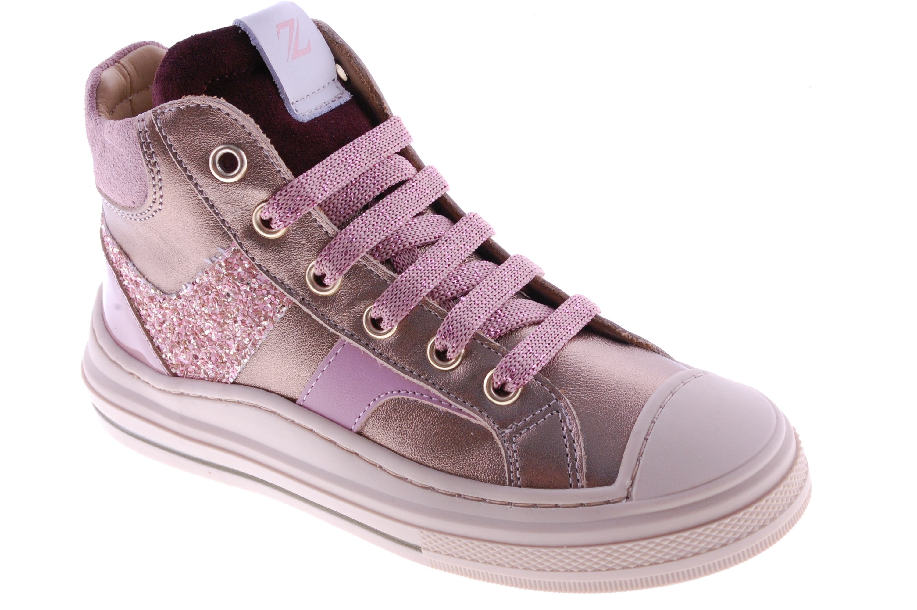 Zecchino Doro - Bottin - Leder - Roze