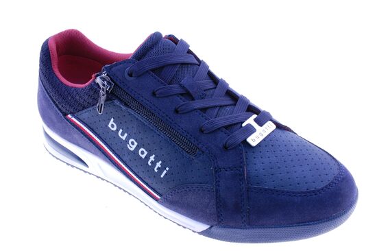 Bugatti - Sneaker - Nubuck - Blauw