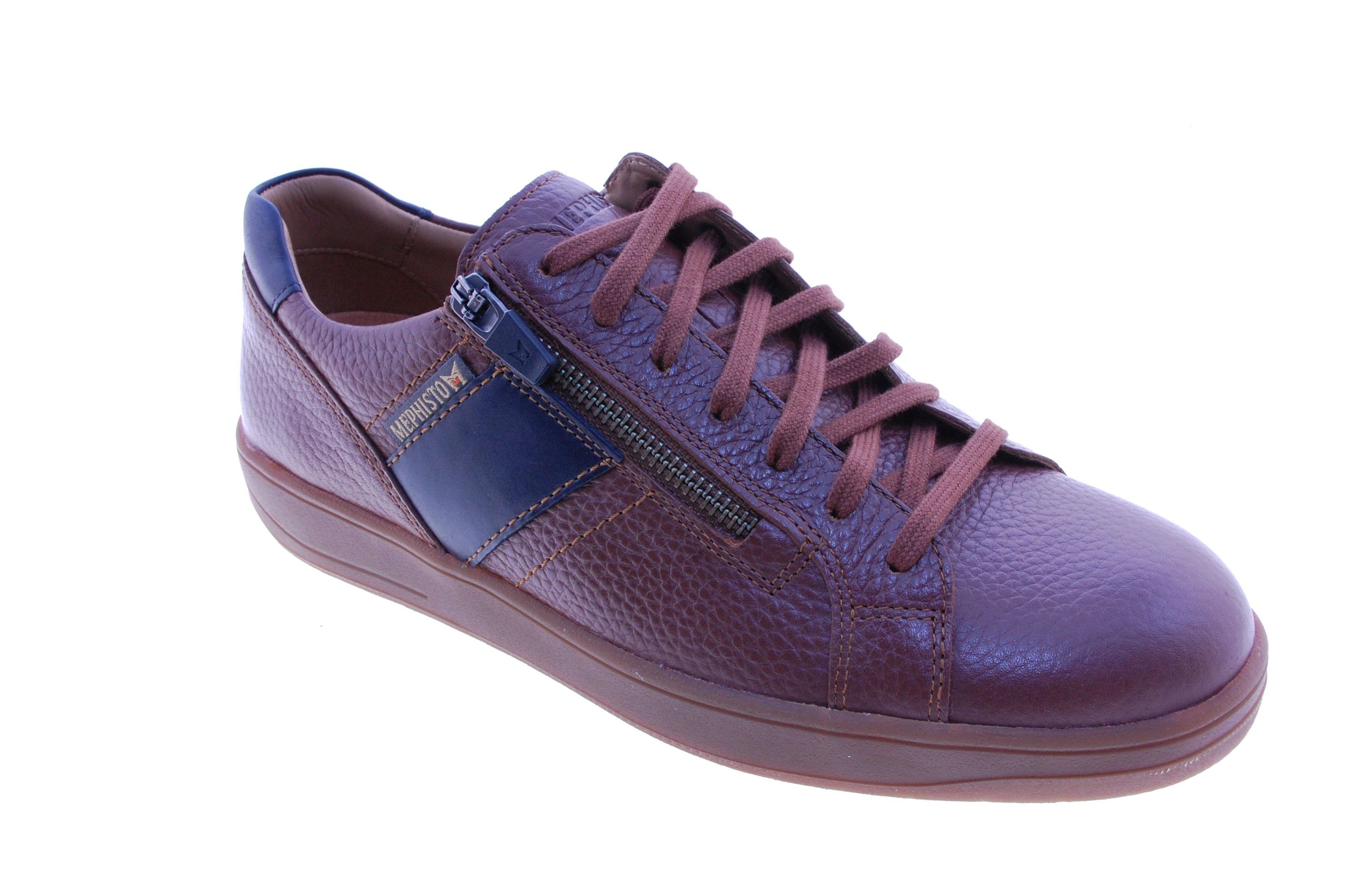 Mephisto - Sneaker - Leder - Cognac