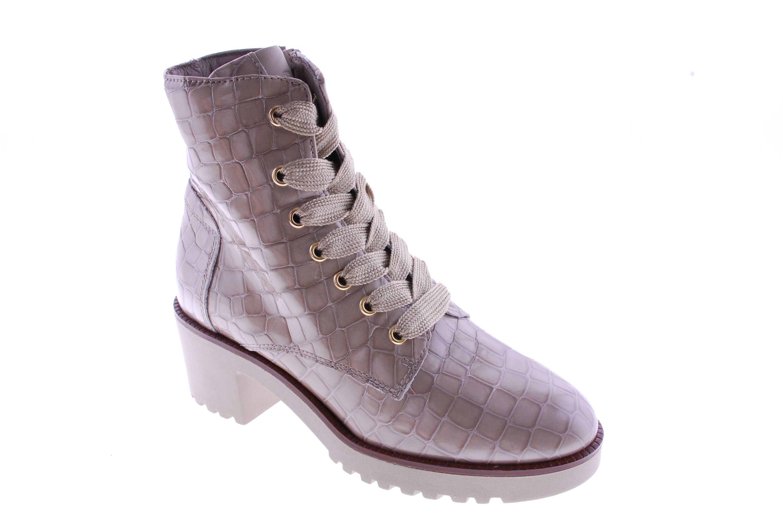 Dl Sport - Enkellaars - Lak - Taupe