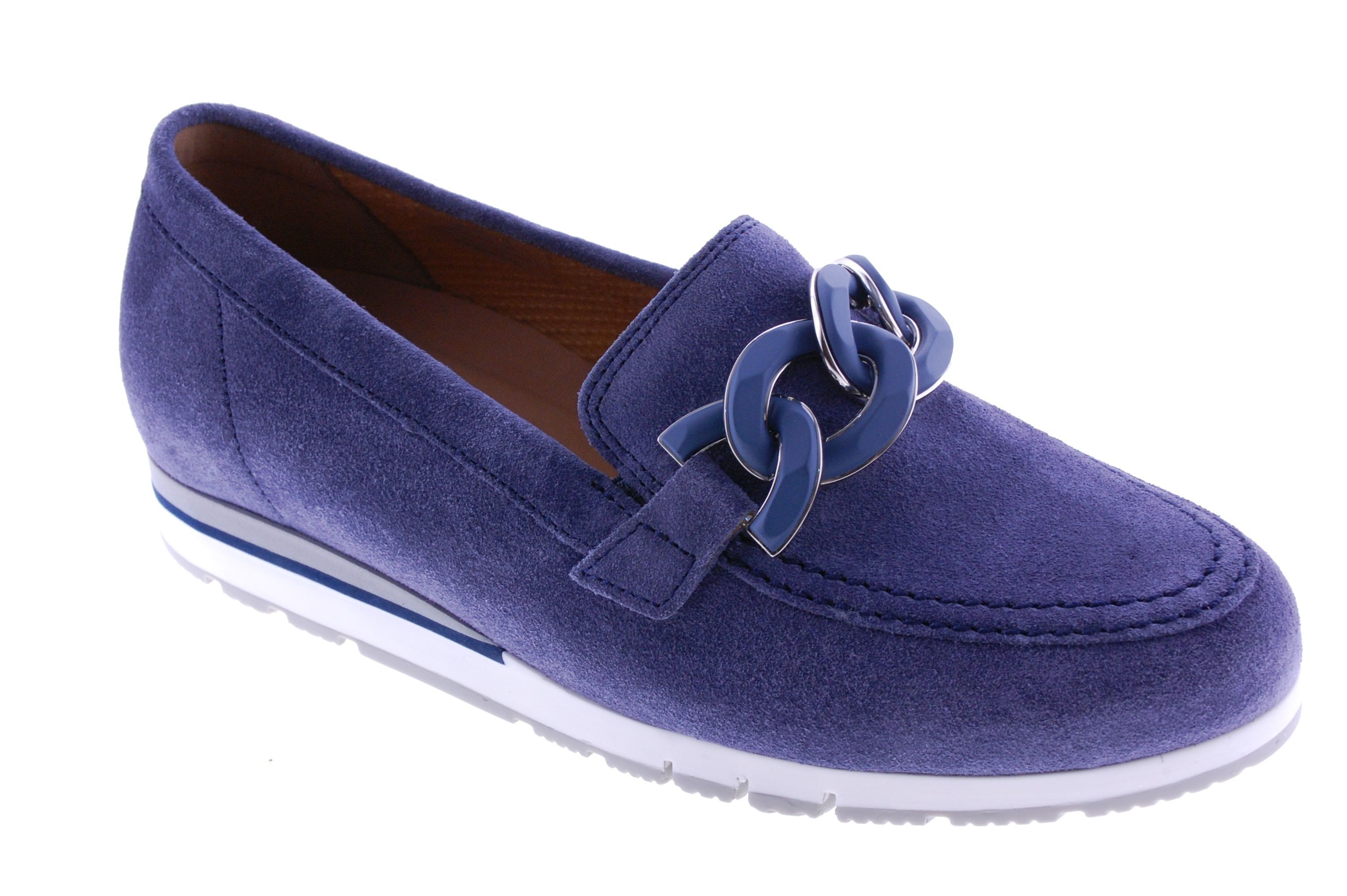 Gabor - Mocassin / Slip On - Nubuck - Jeans