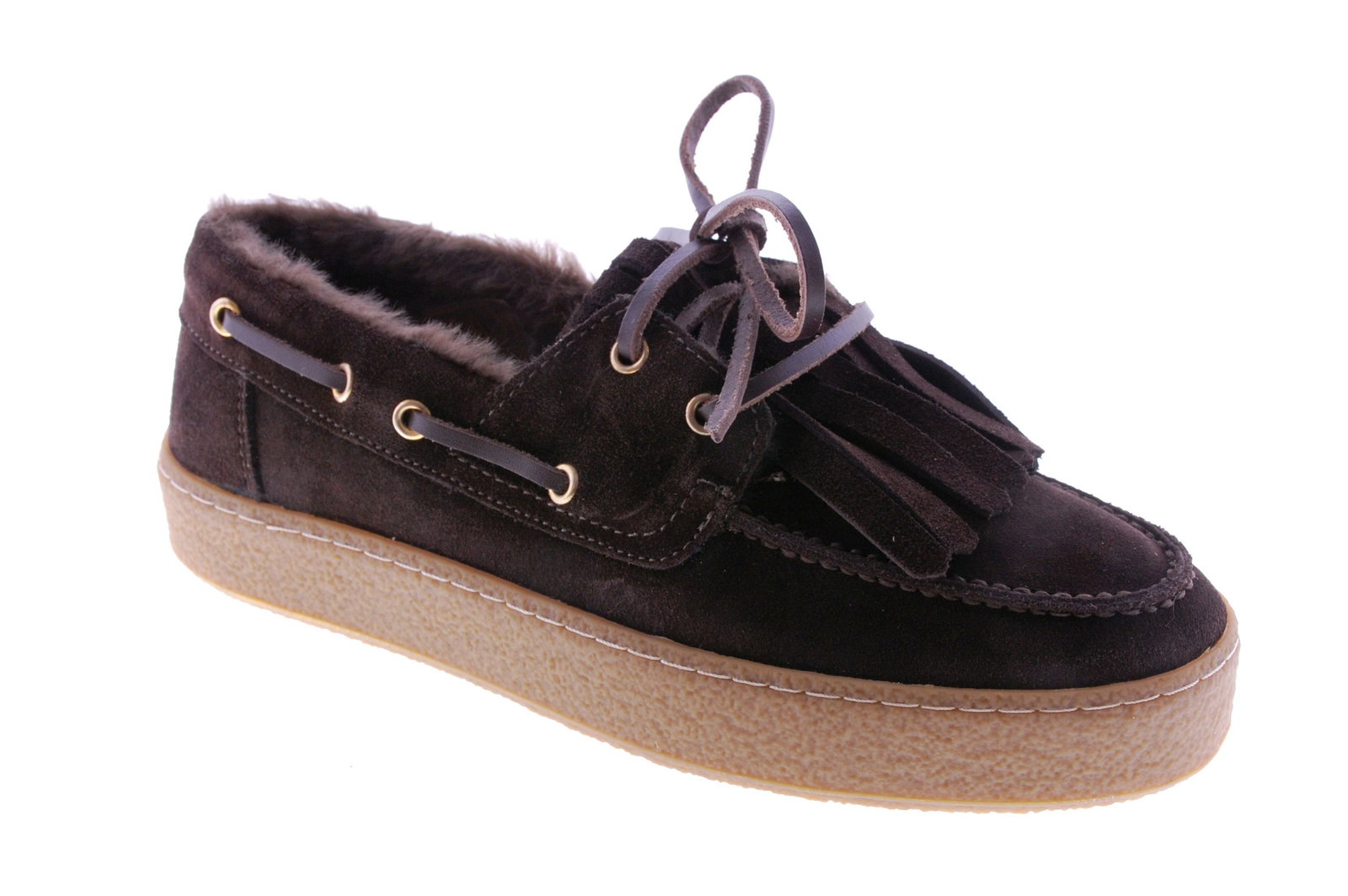 Tango - Schoen - Suede - Bruin