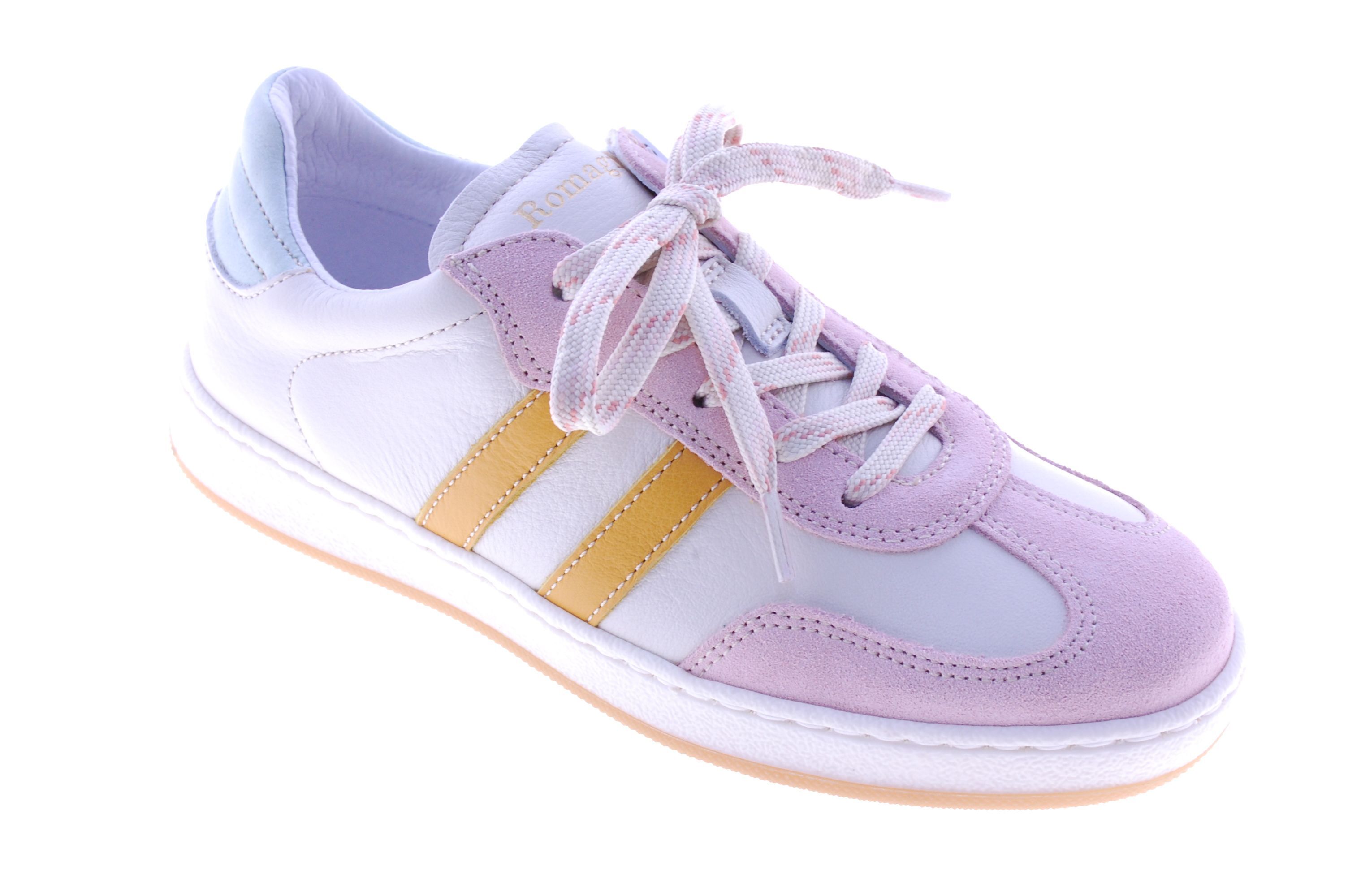 Romagnoli - Sneaker - Nubuck - Roze