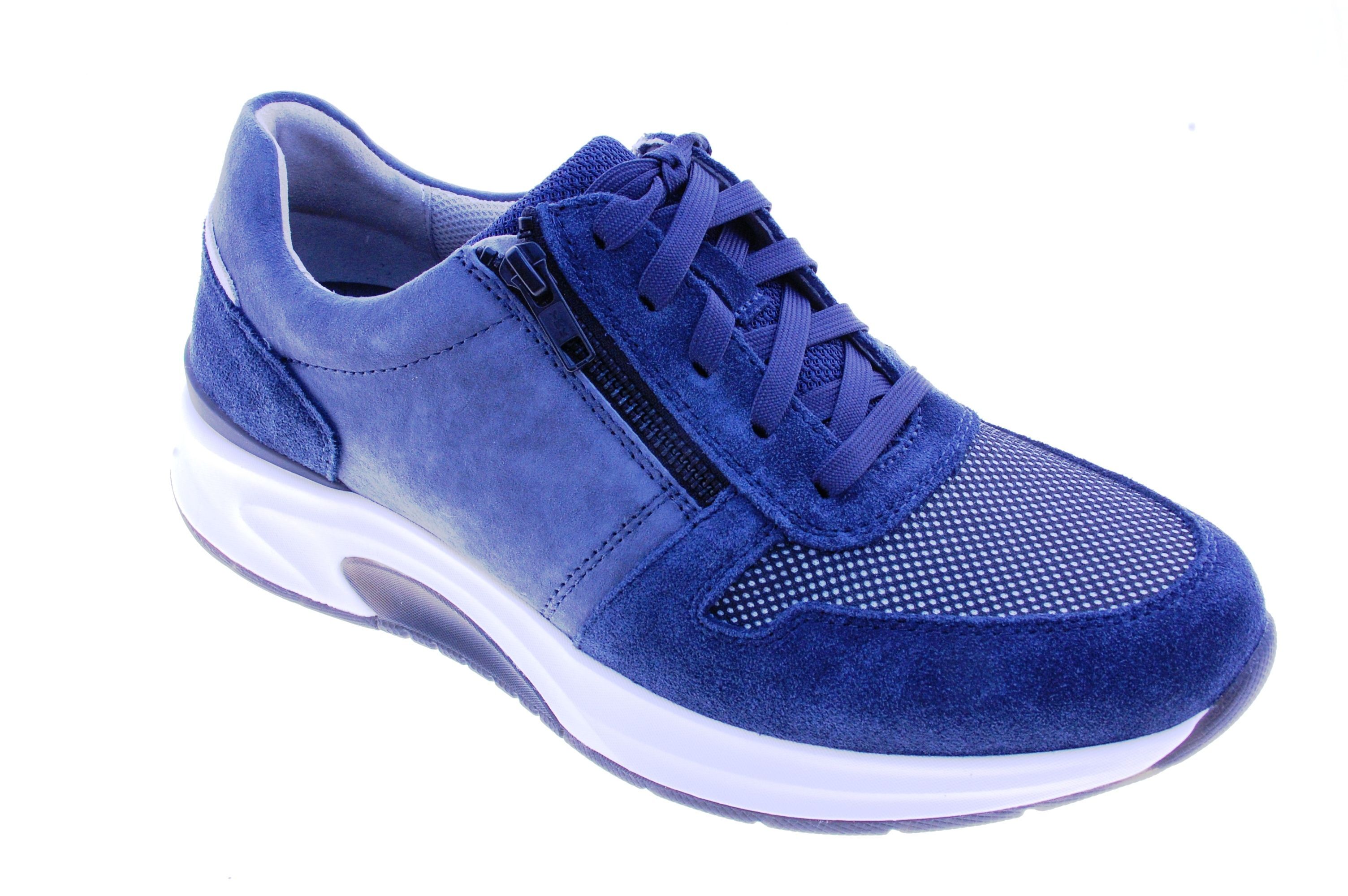 Pius Gabor - Sneaker - Nubuck - Blauw