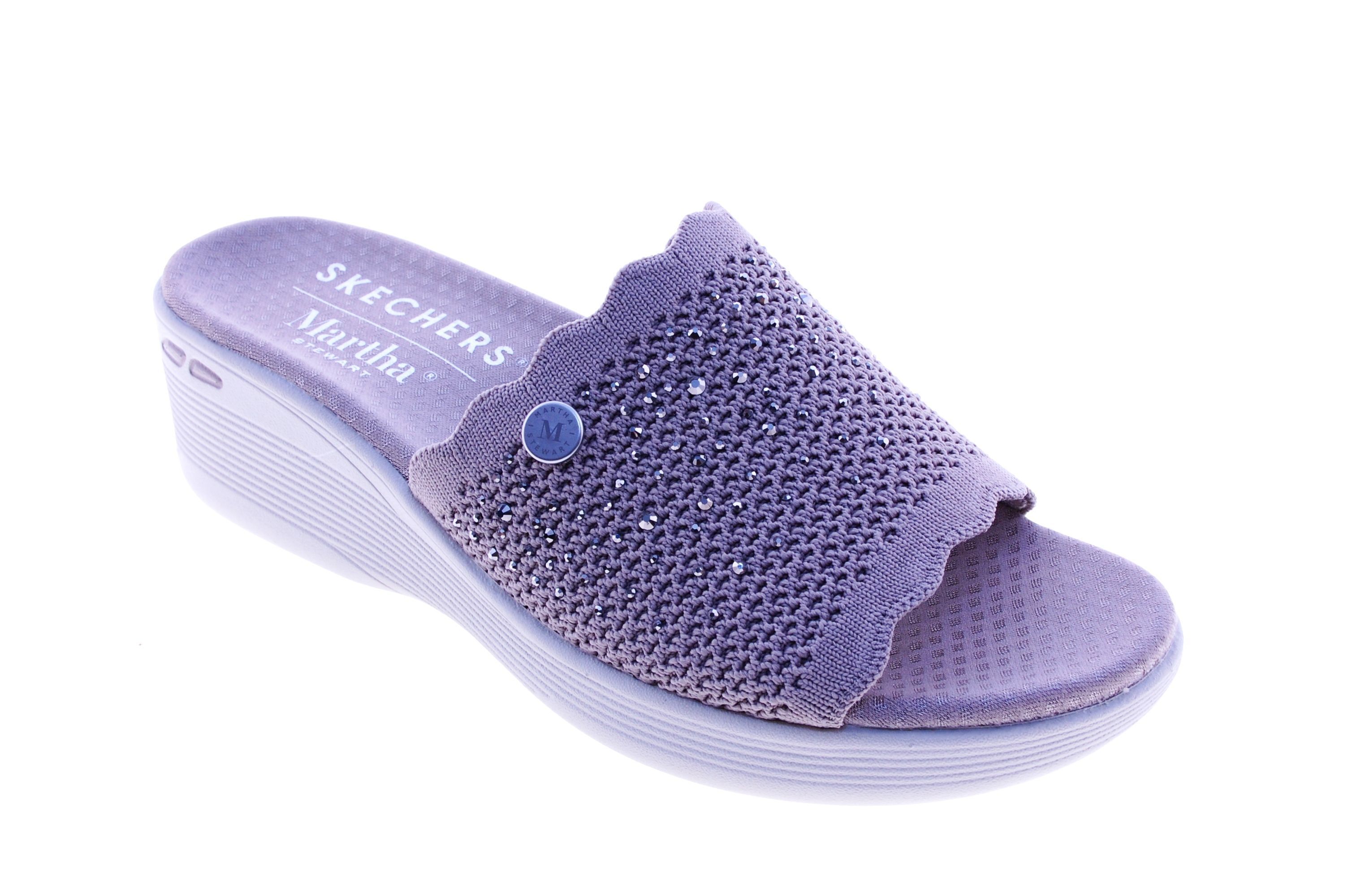 Skechers - Muil - Stof - Taupe