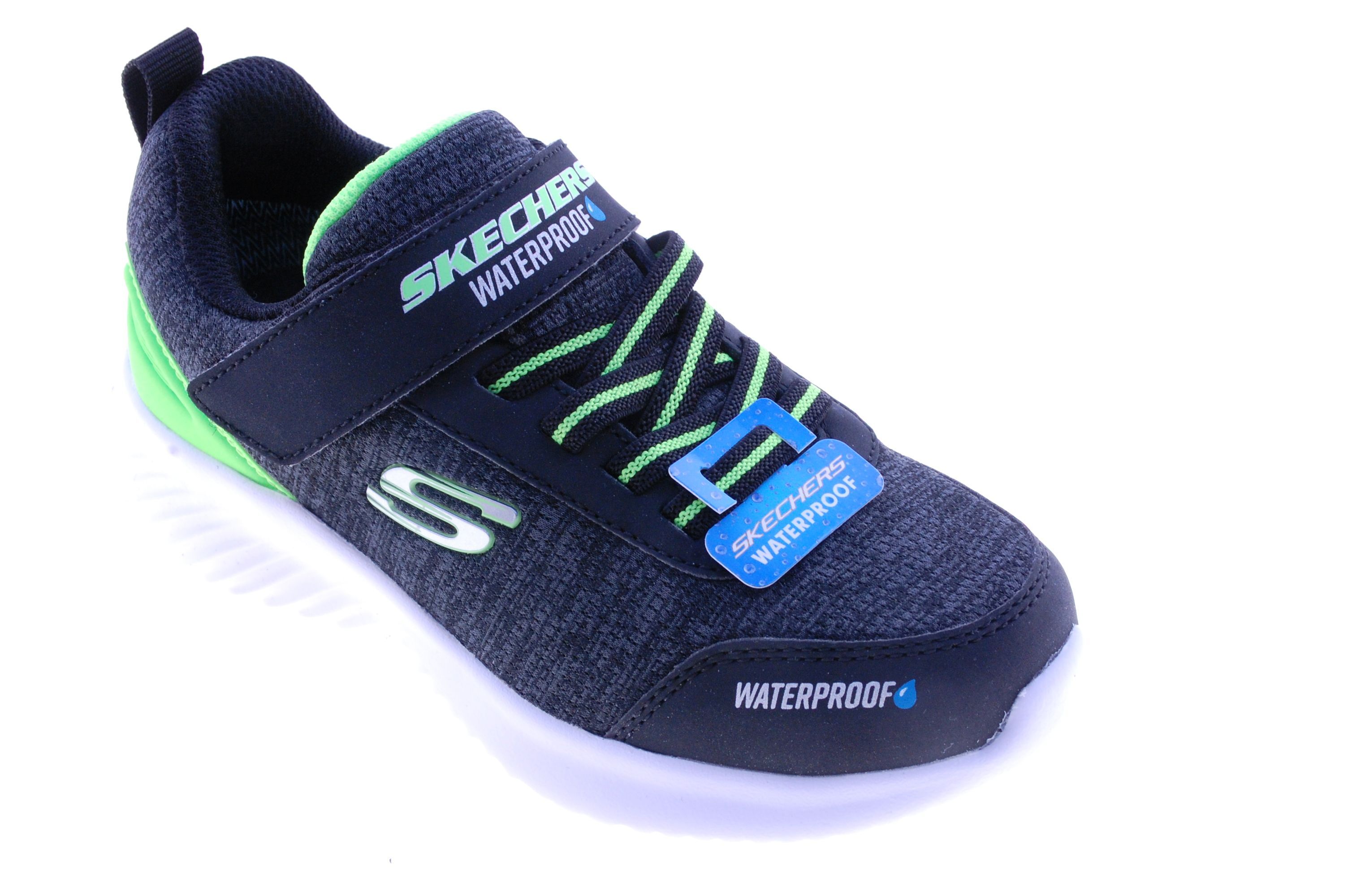 Skechers - Sneaker - Stof - Zwart