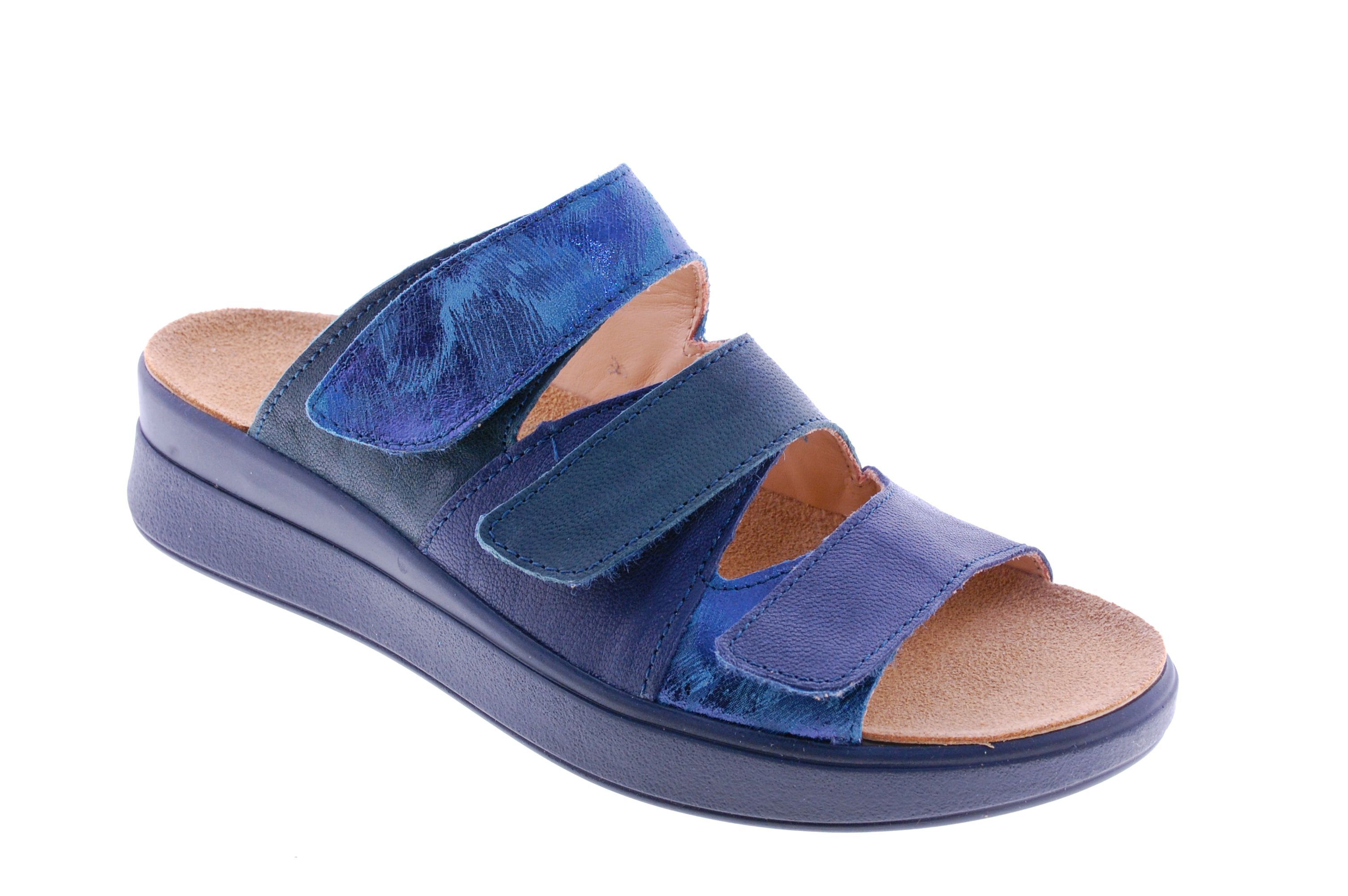 Think - Muil - Nubuck - Blauw