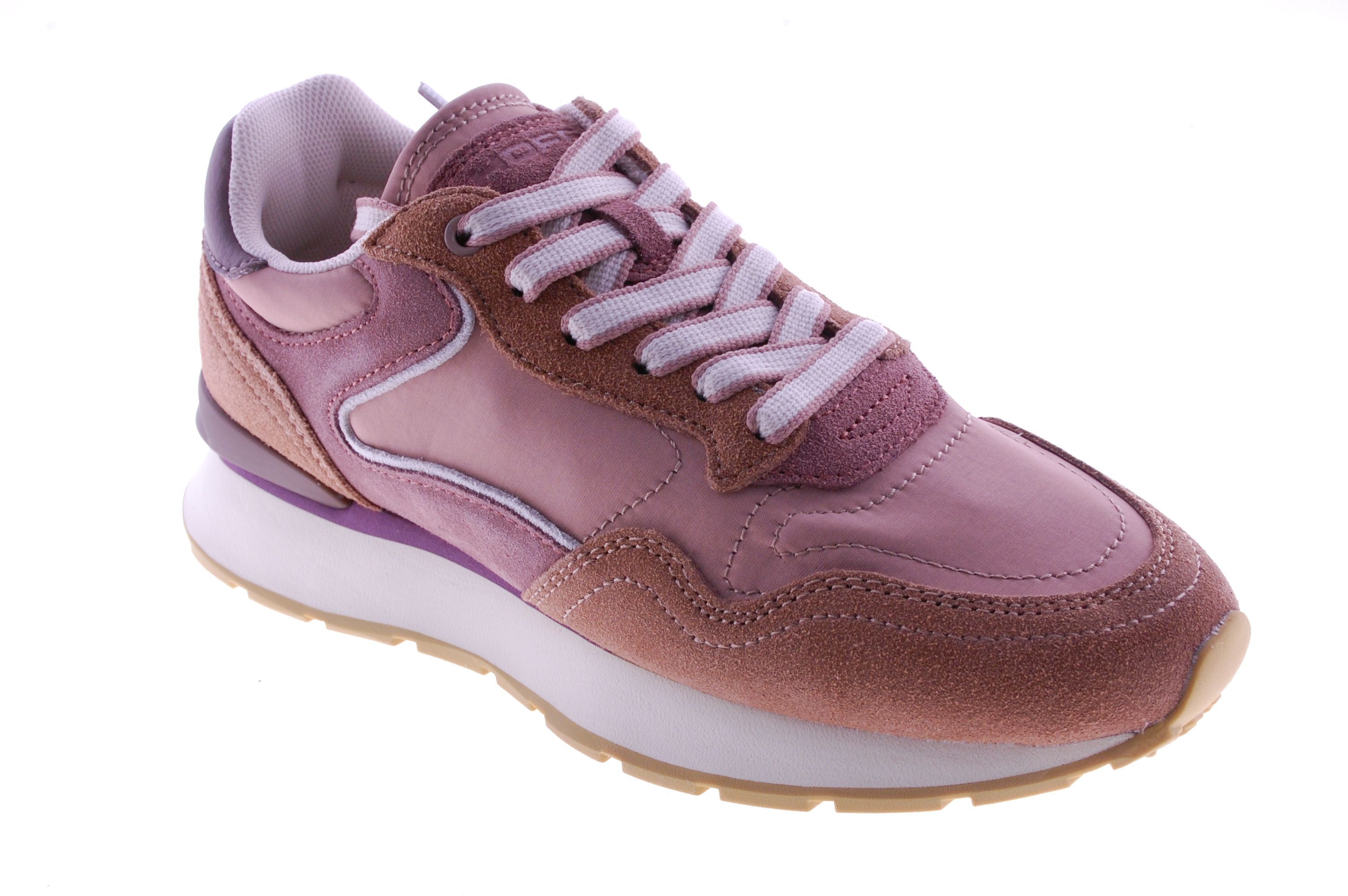 Hoff - Sneaker - Nubuck - Roest