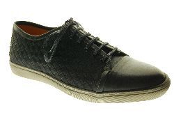 Ambiorix Blauw Leder Schoen voor heren | Schoenen Ruytings