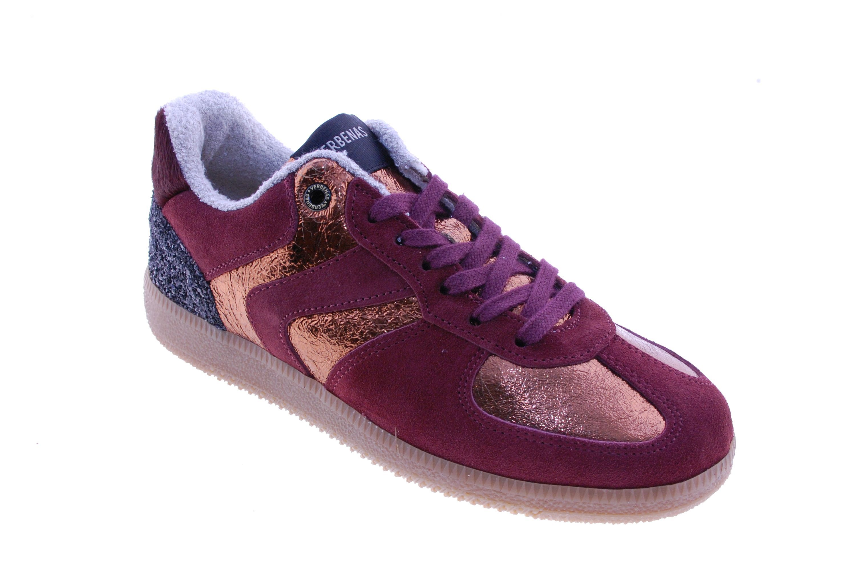 Verbenas - Sneaker - Suede - Bordeaux