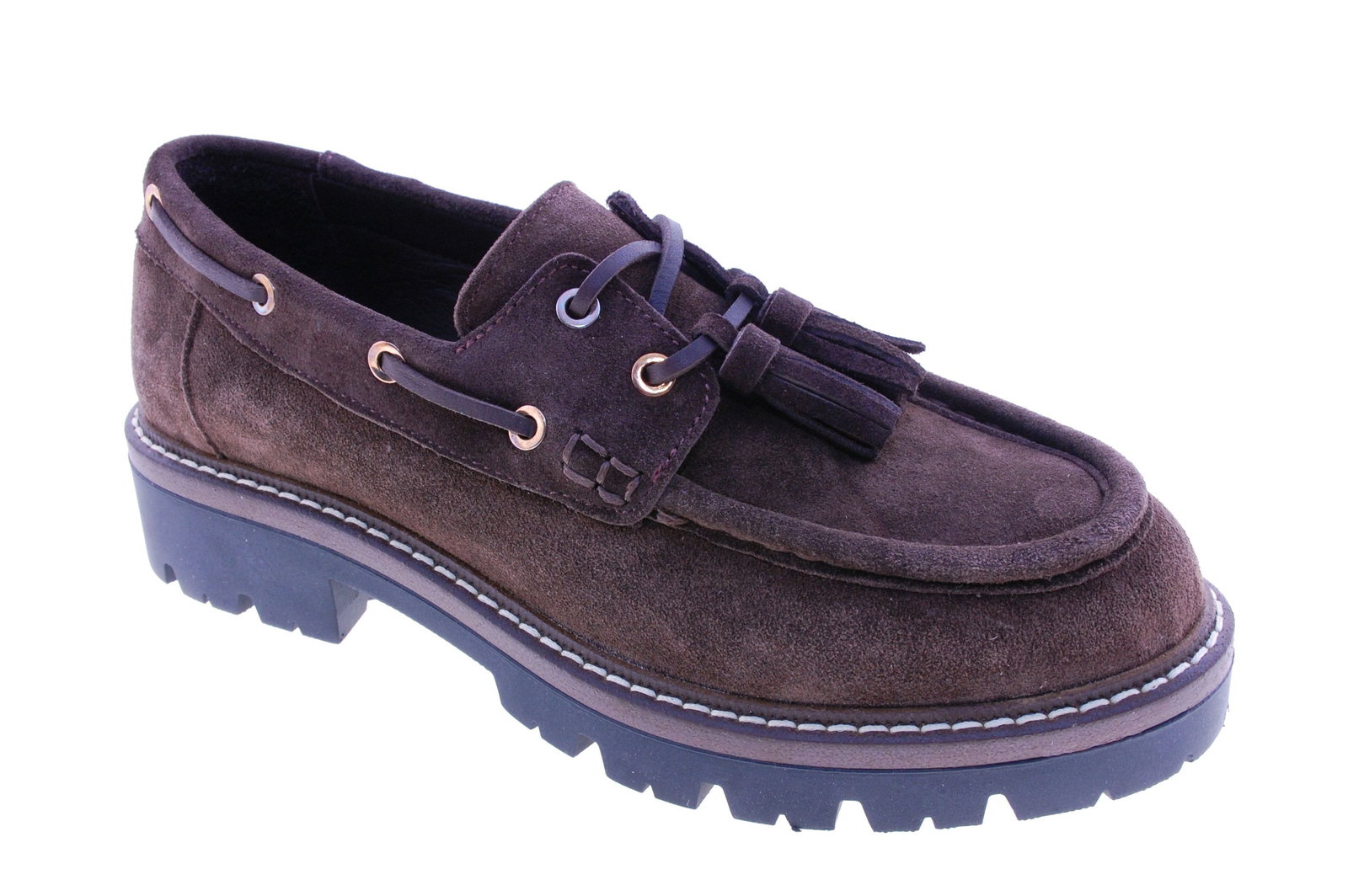 Sweet Lemon - Schoen - Nubuck - Bruin