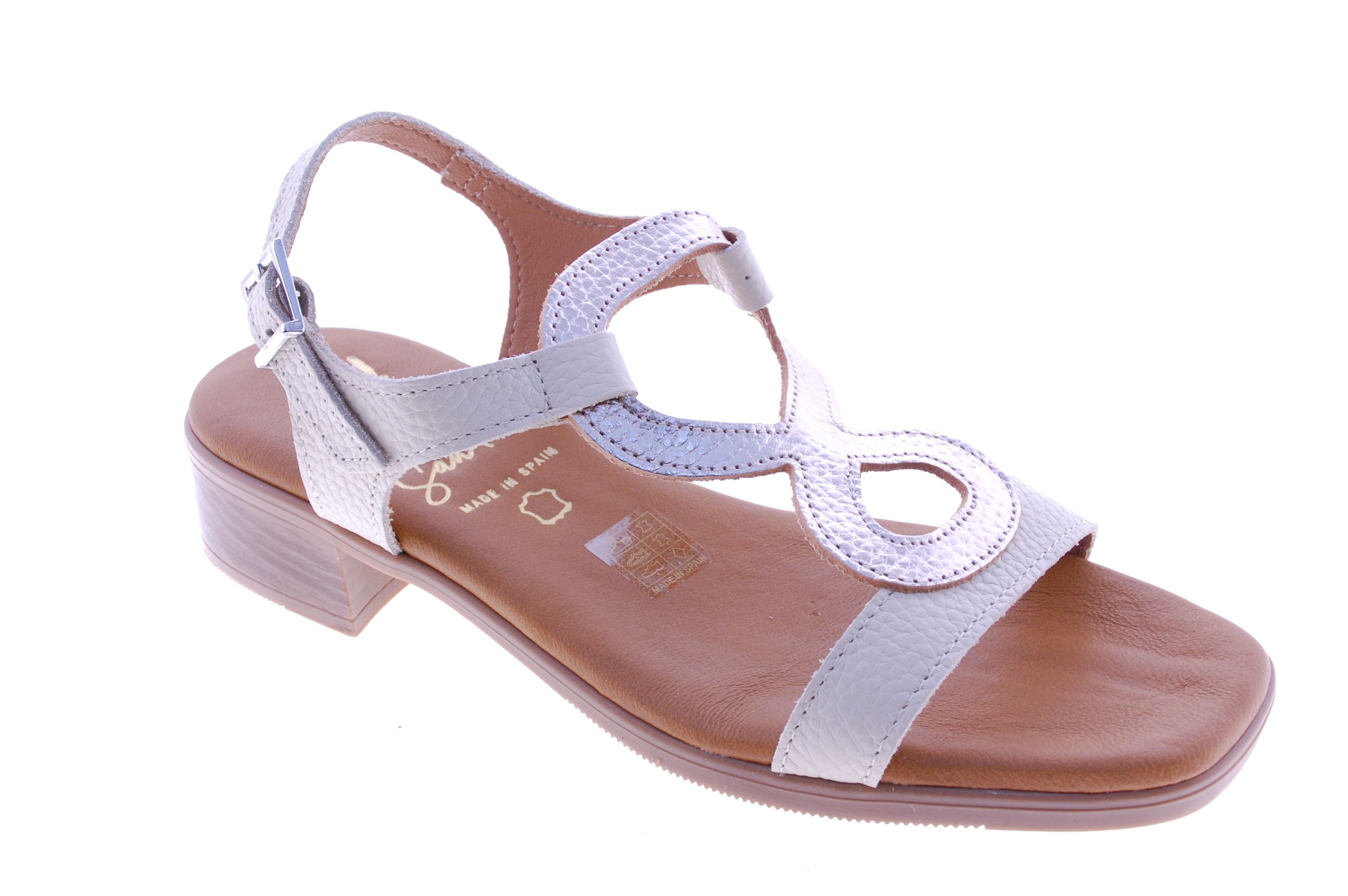 Oh My Sandals ! - Sandaal - Leder - Beige