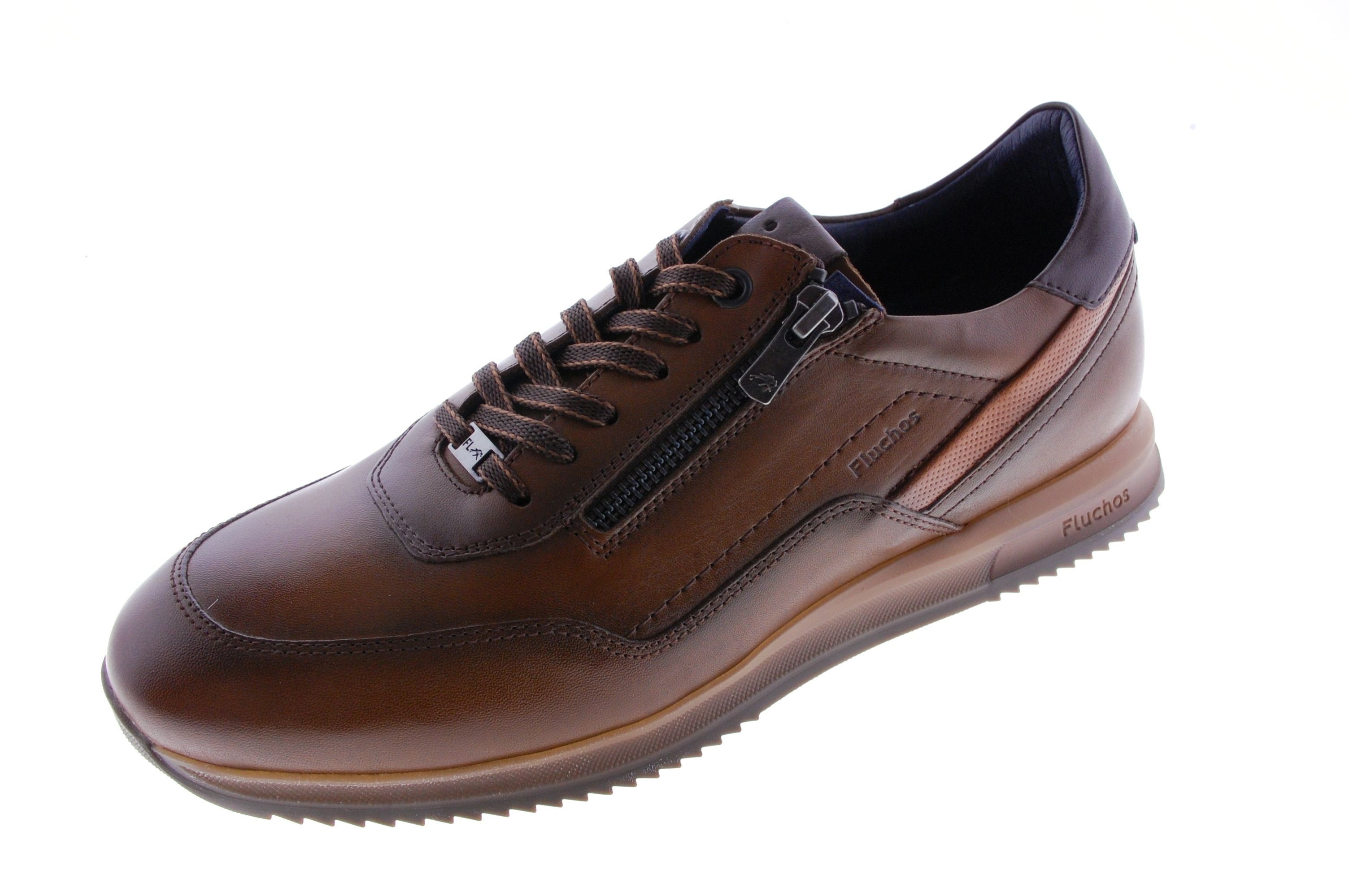 Fluchos - Sneaker - Leder - Cognac