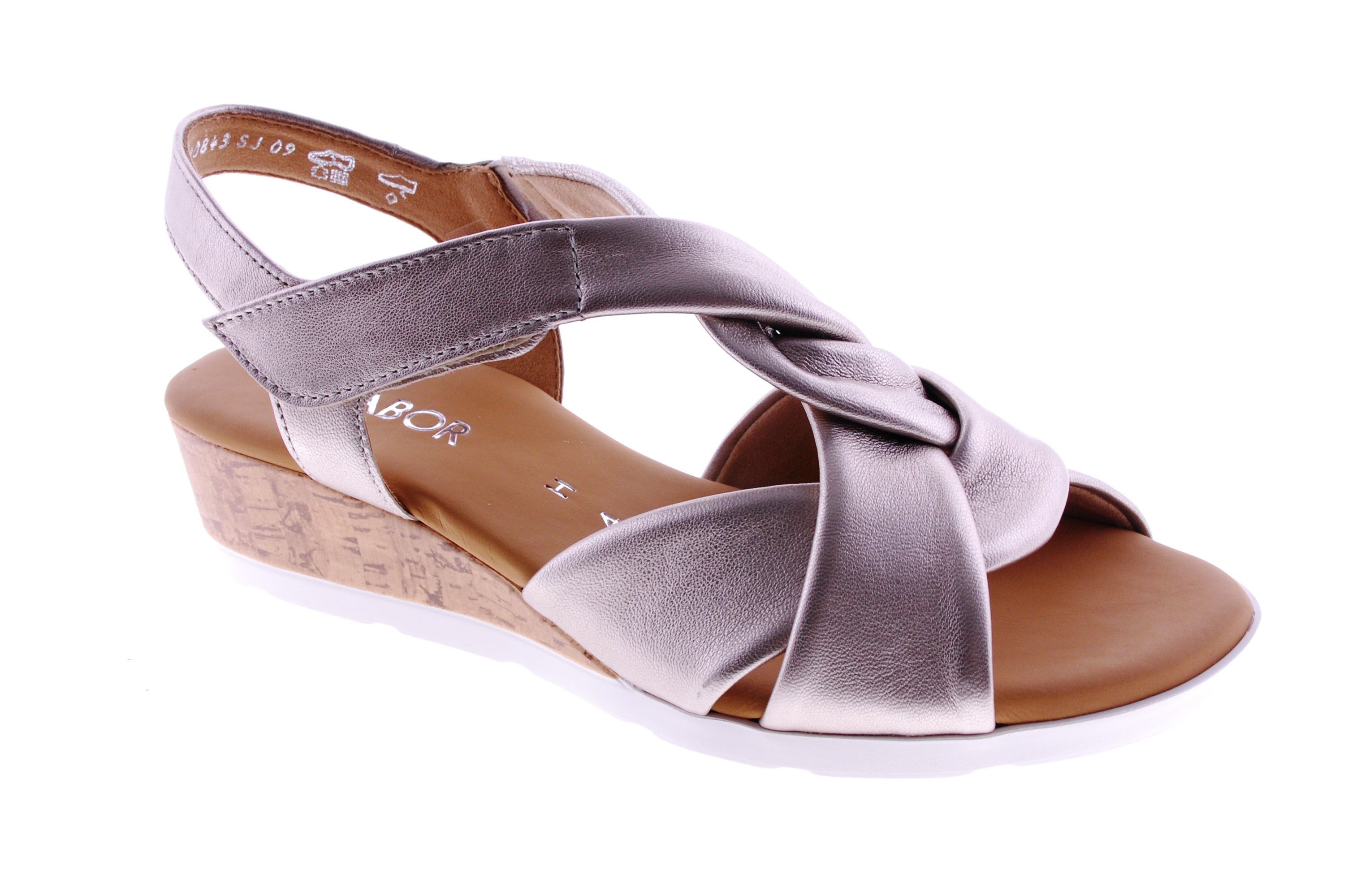 Gabor - Sandaal - Leder - Goud