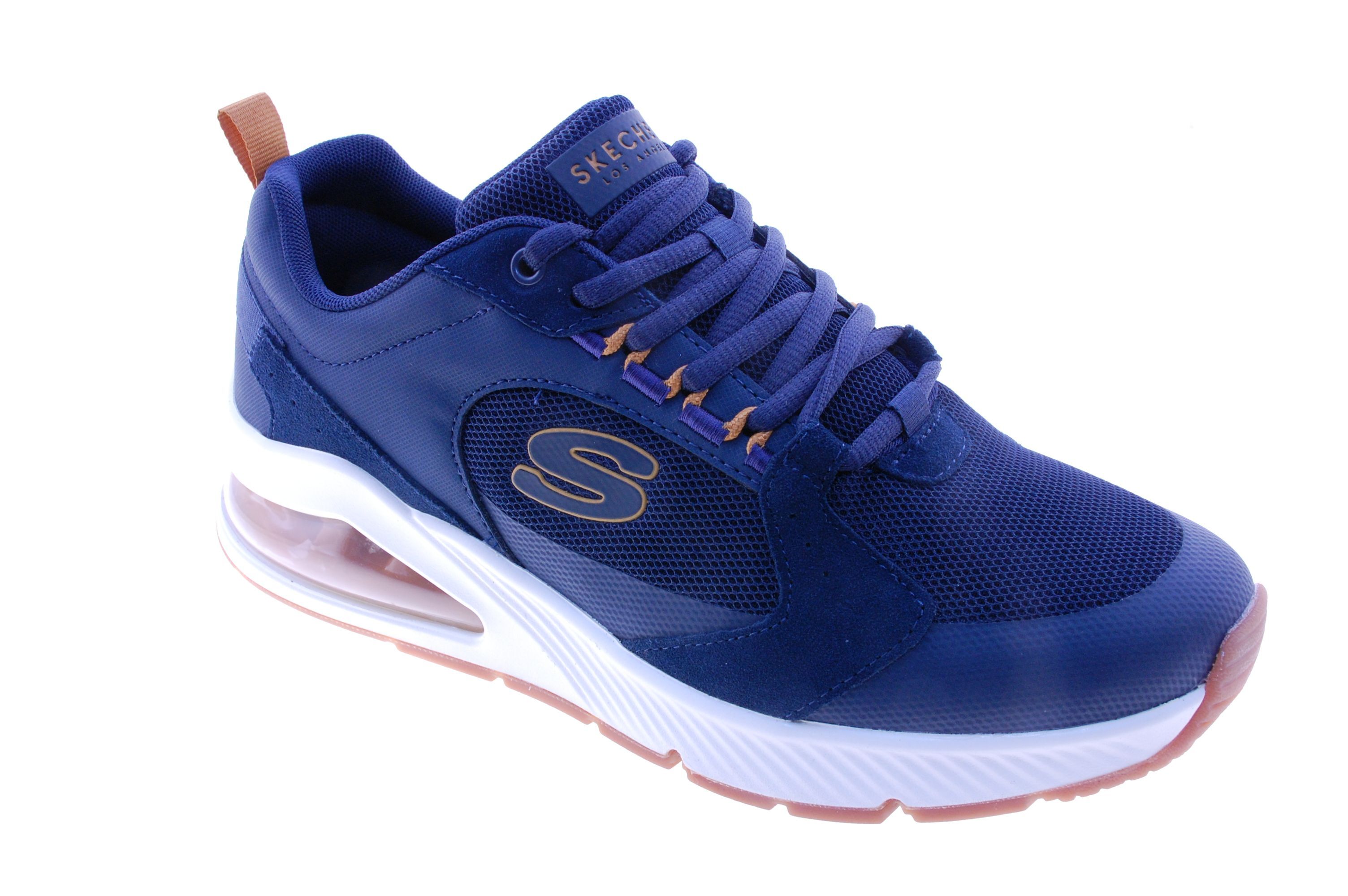 Skechers - Sneaker - Stof - Blauw