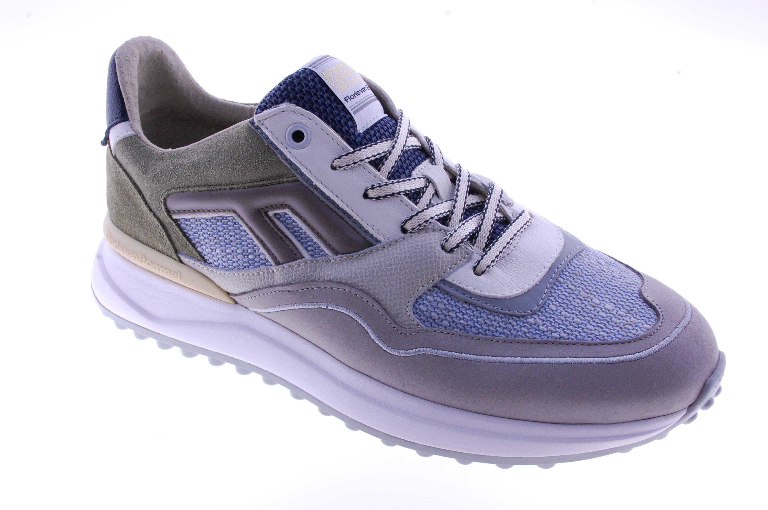 Floris Van Bommel - Sneaker - Nubuck - Taupe