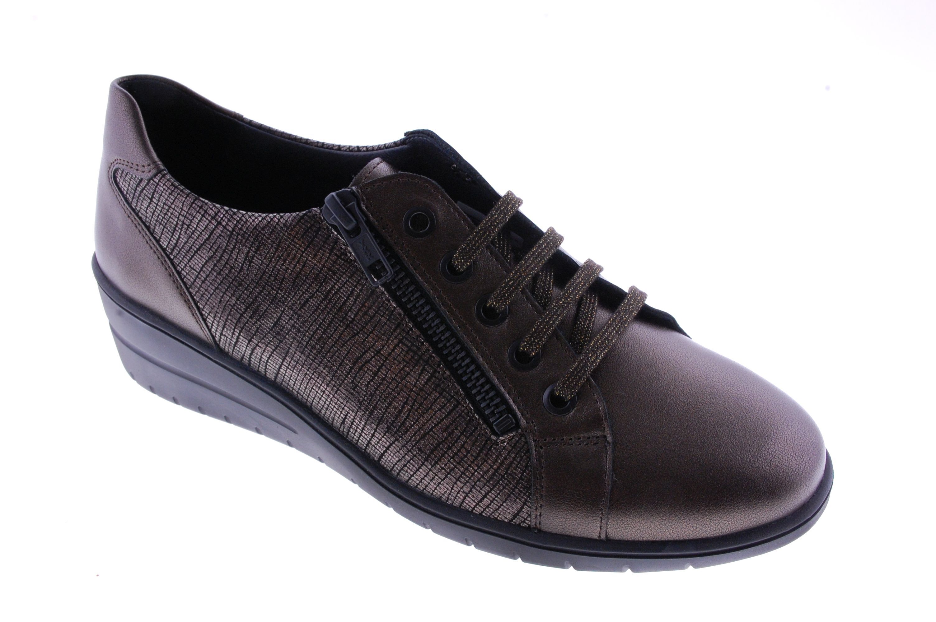 Solidus - Sneaker - Leder - Brons
