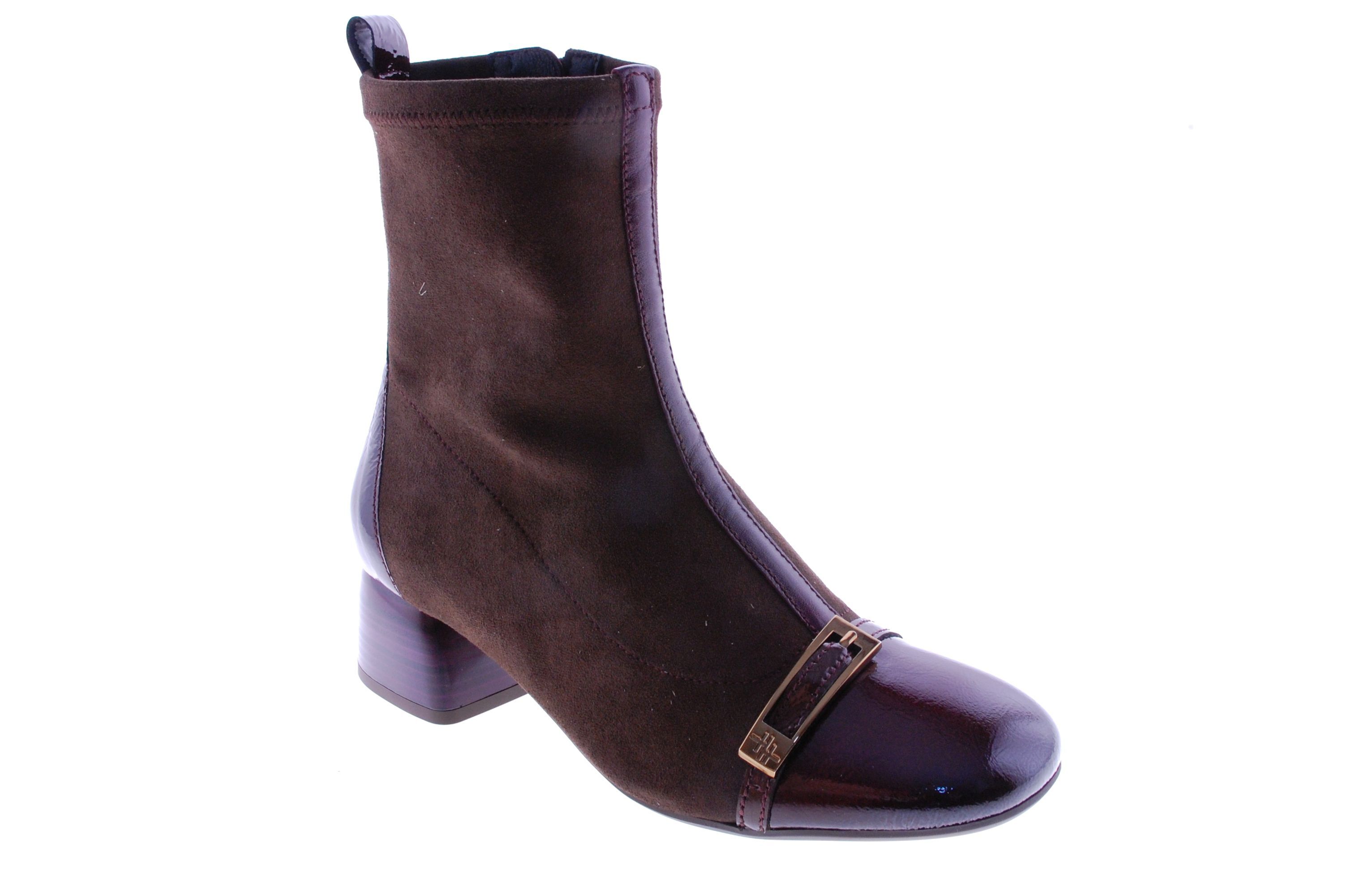 Hispanitas - Enkellaars - Nubuck - Bruin
