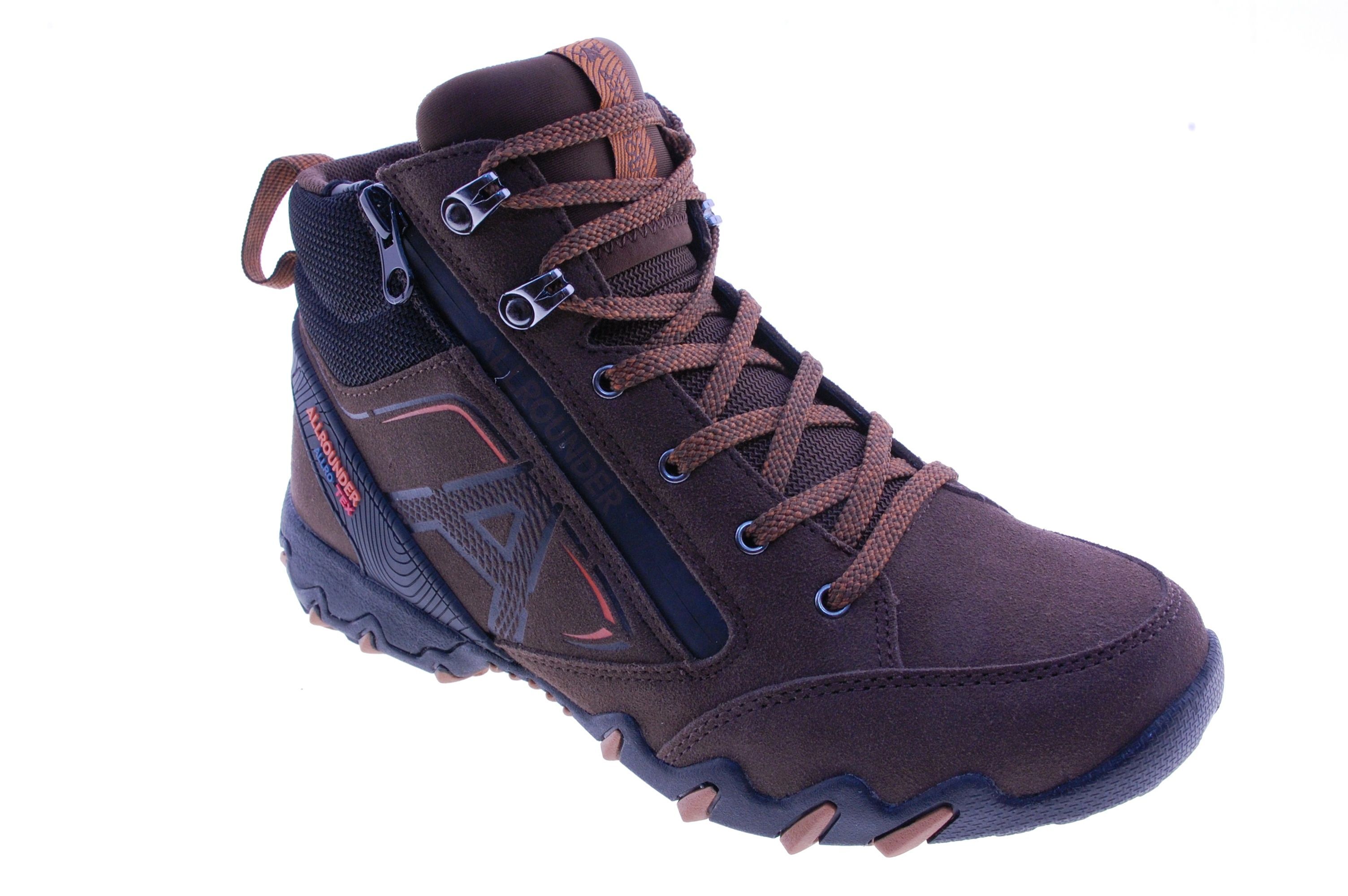 Allrounder - Enkellaars - Nubuck - Bruin