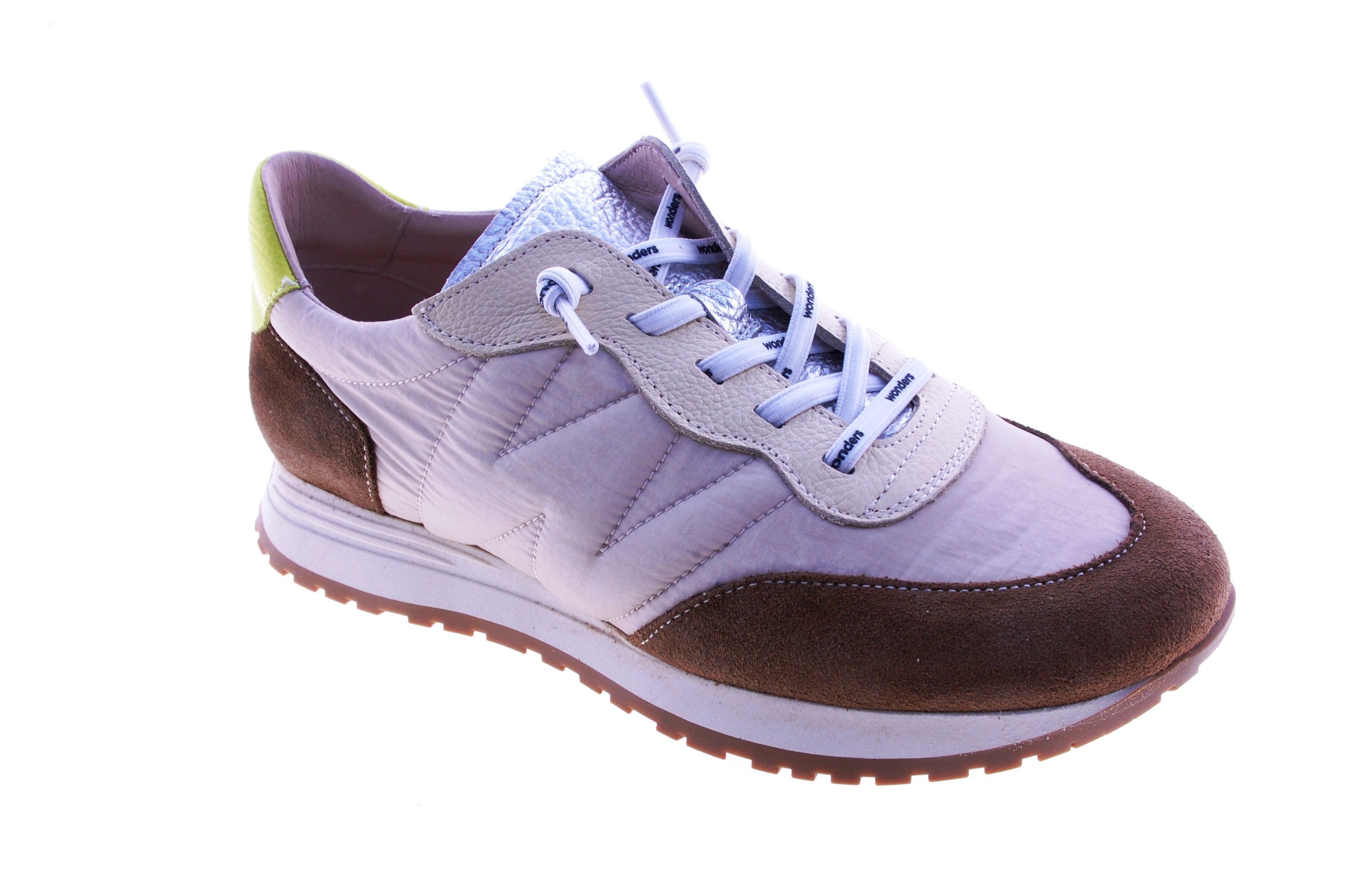 Wonders - Sneaker - Nubuck - Beige