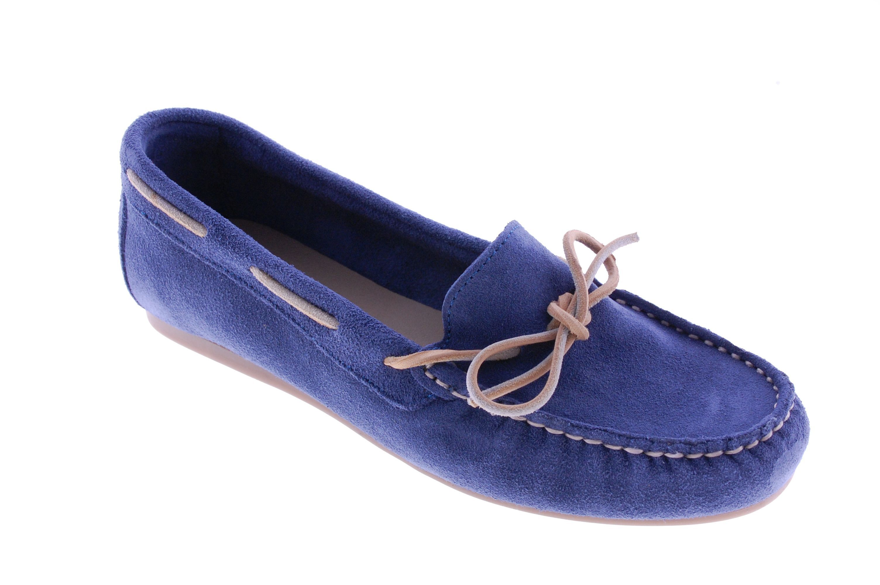 Hee - Mocassin / Slip On - Suede - Jeans
