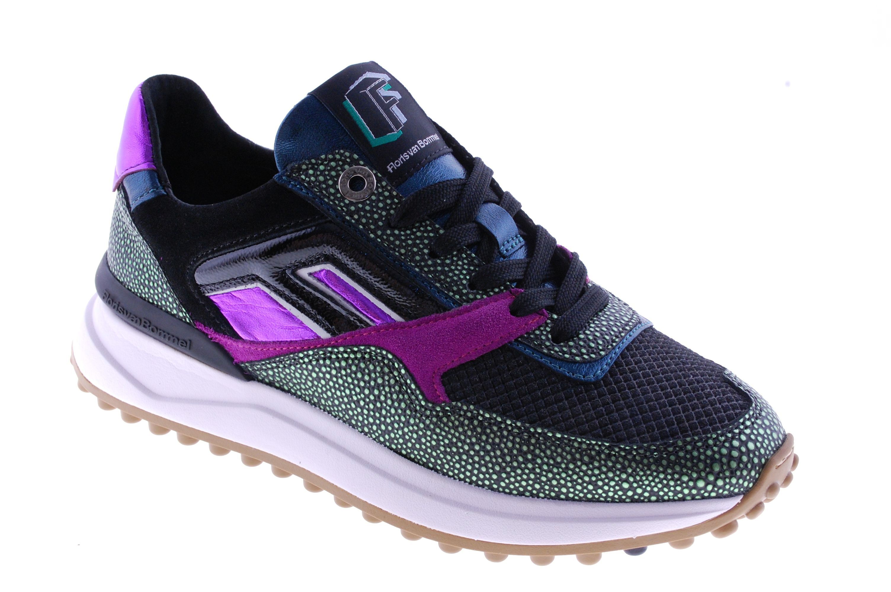 Floris Van Bommel - Sneaker - Leder - Groen