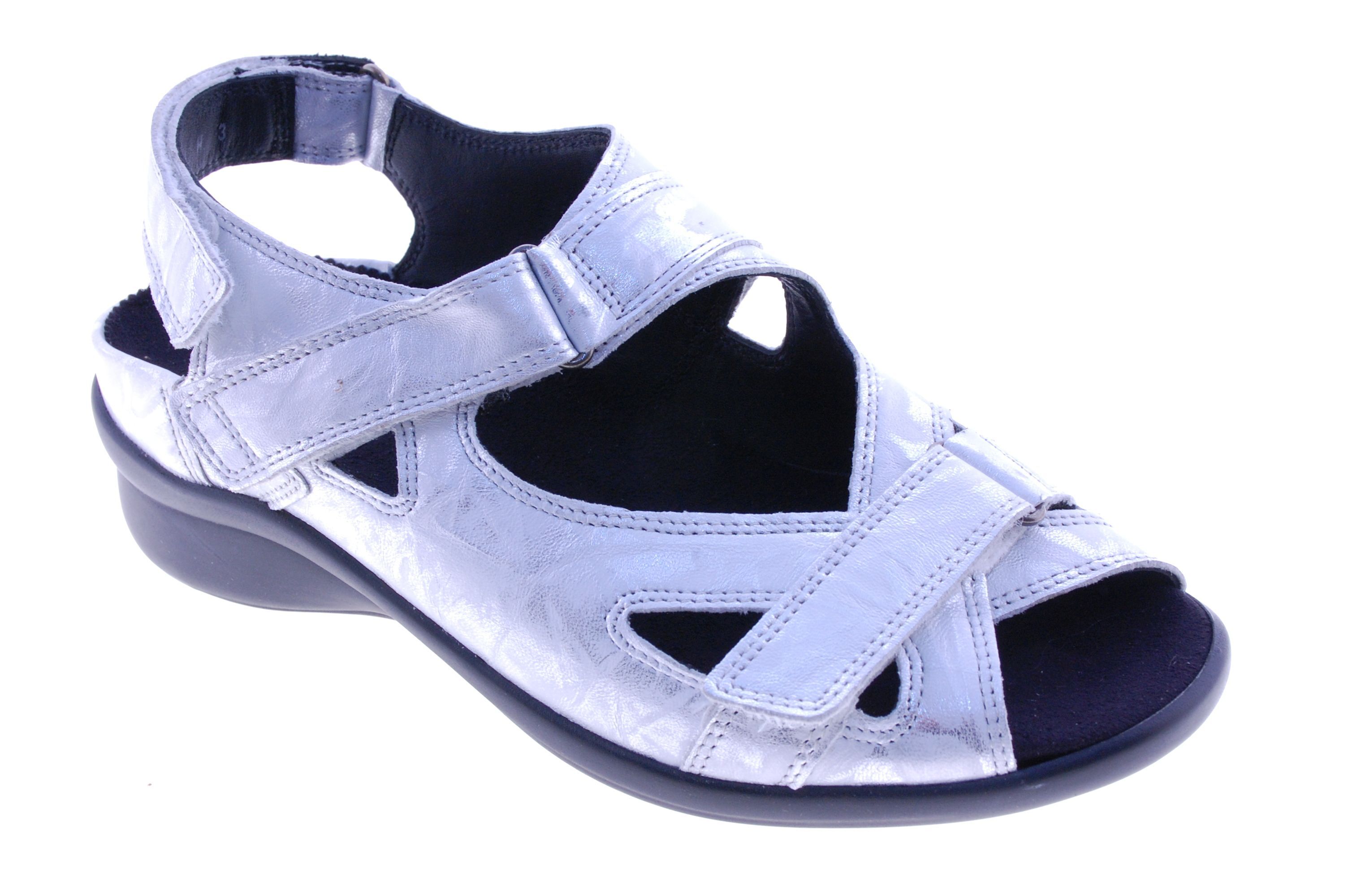 Durea - Sandaal - Leder - Wit