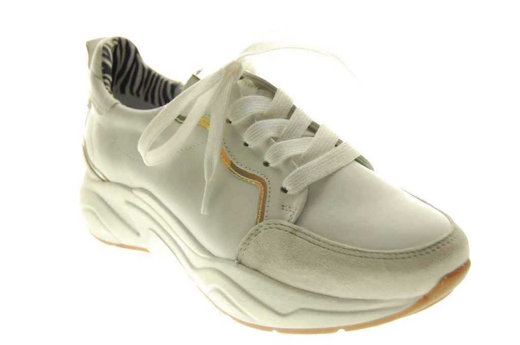Softwaves - Sneaker - Leder - Wit