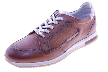 Fluchos Cognac Leder Sneaker voor heren Schoenen Ruytings