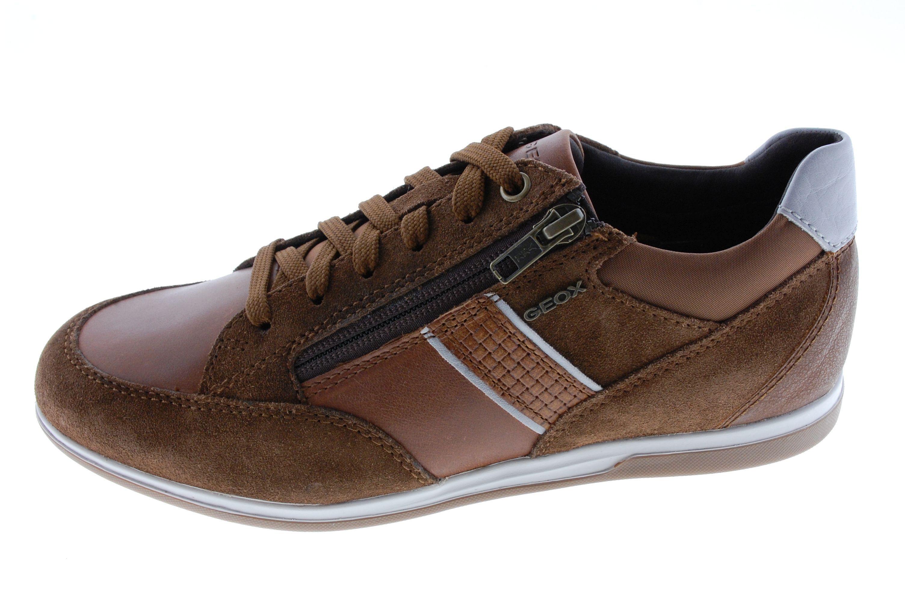 geox cognac