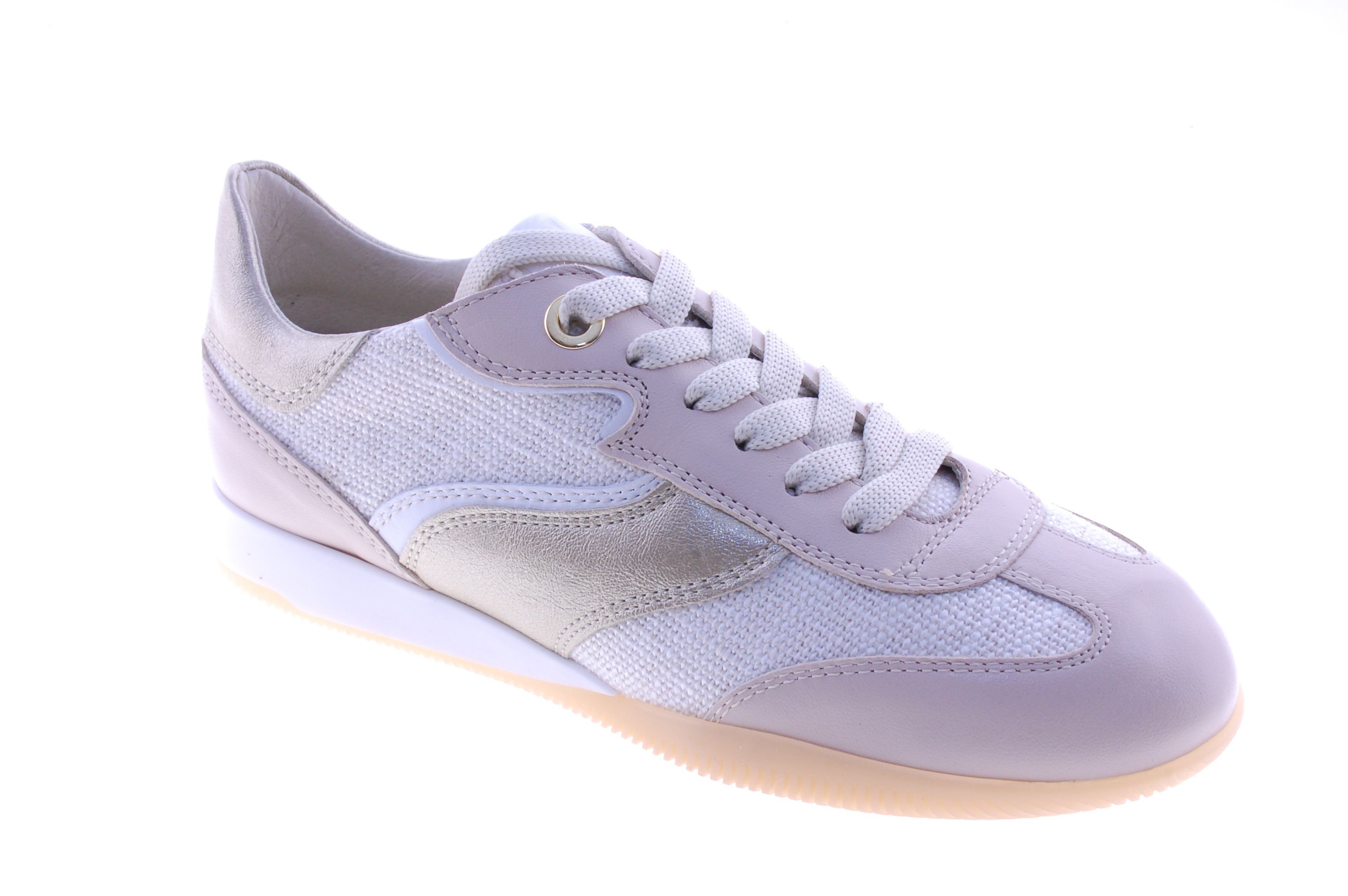 Dl Sport - Sneaker - Leder - Beige