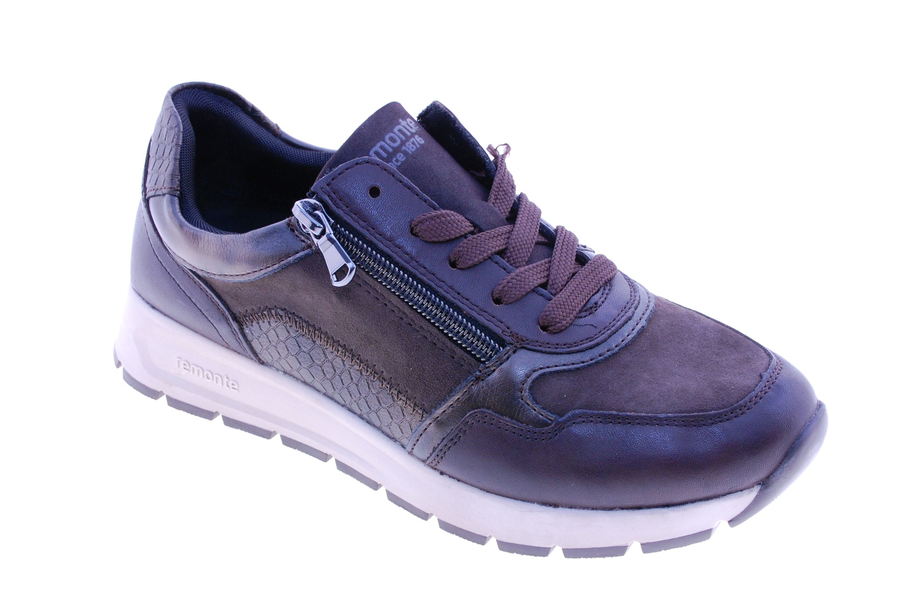 Remonte - Sneaker - Leder - Bruin