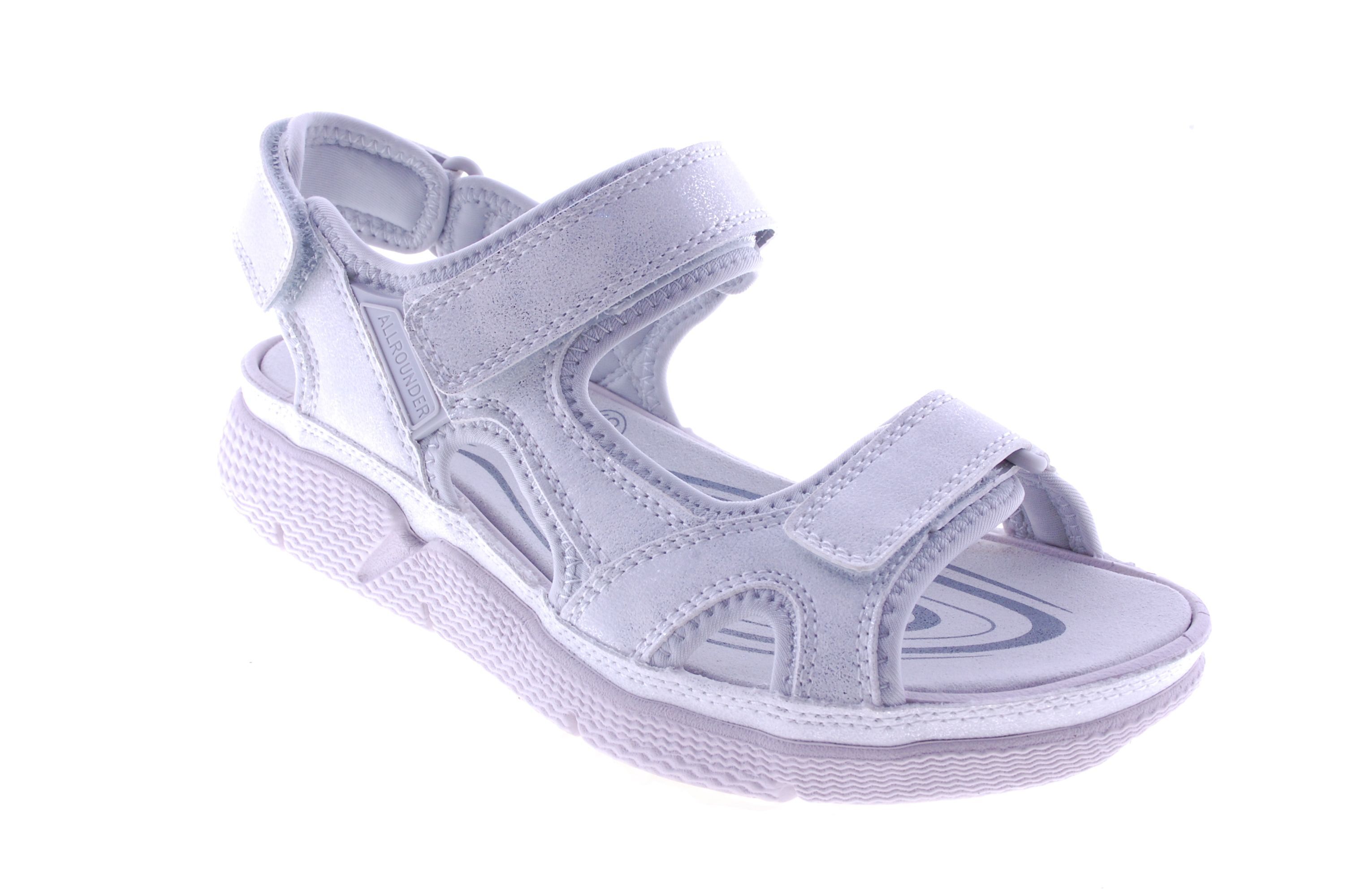 Allrounder - Sandaal - Nubuck - Wit