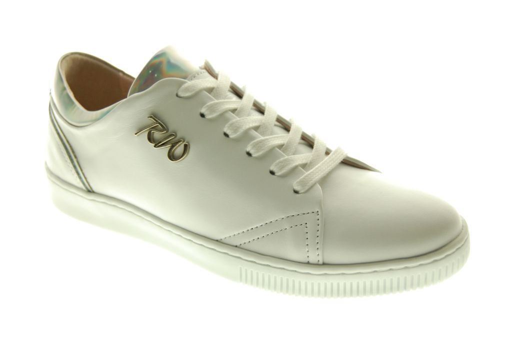 River Woods Wit Leder Sneaker voor dames | Schoenen Ruytings