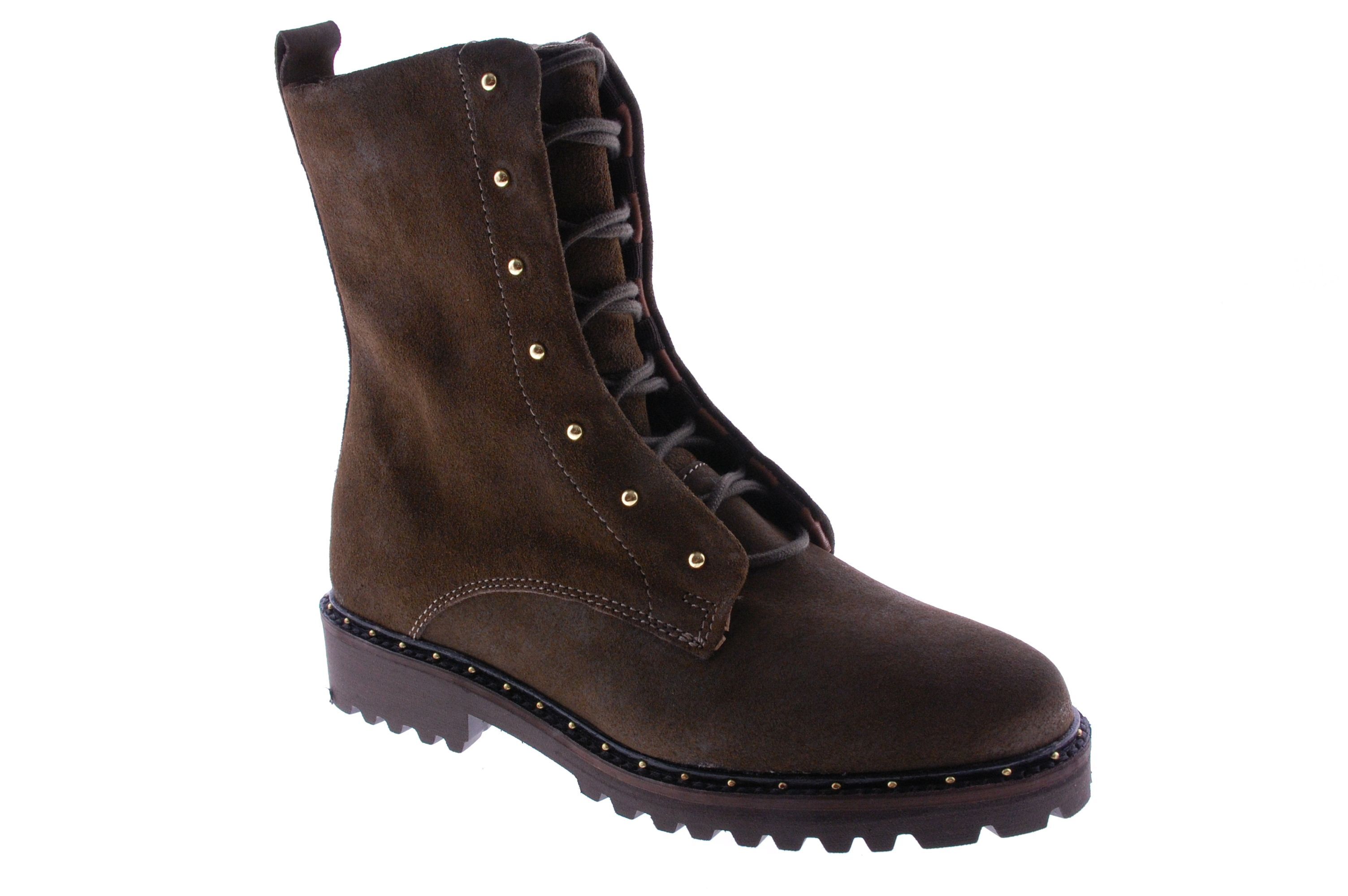 Tango - Enkellaars - Nubuck - Bruin