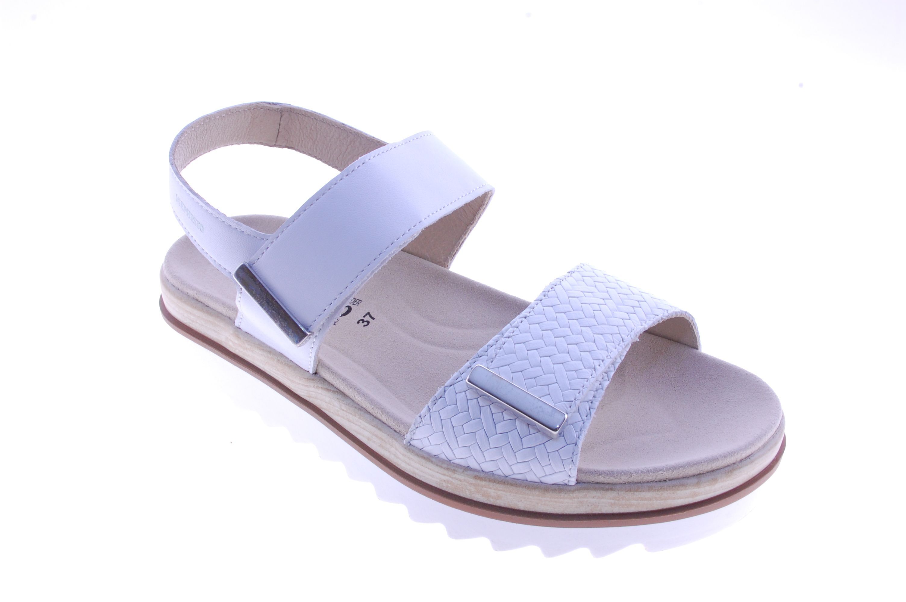 Mephisto - Sandaal - Leder - Wit