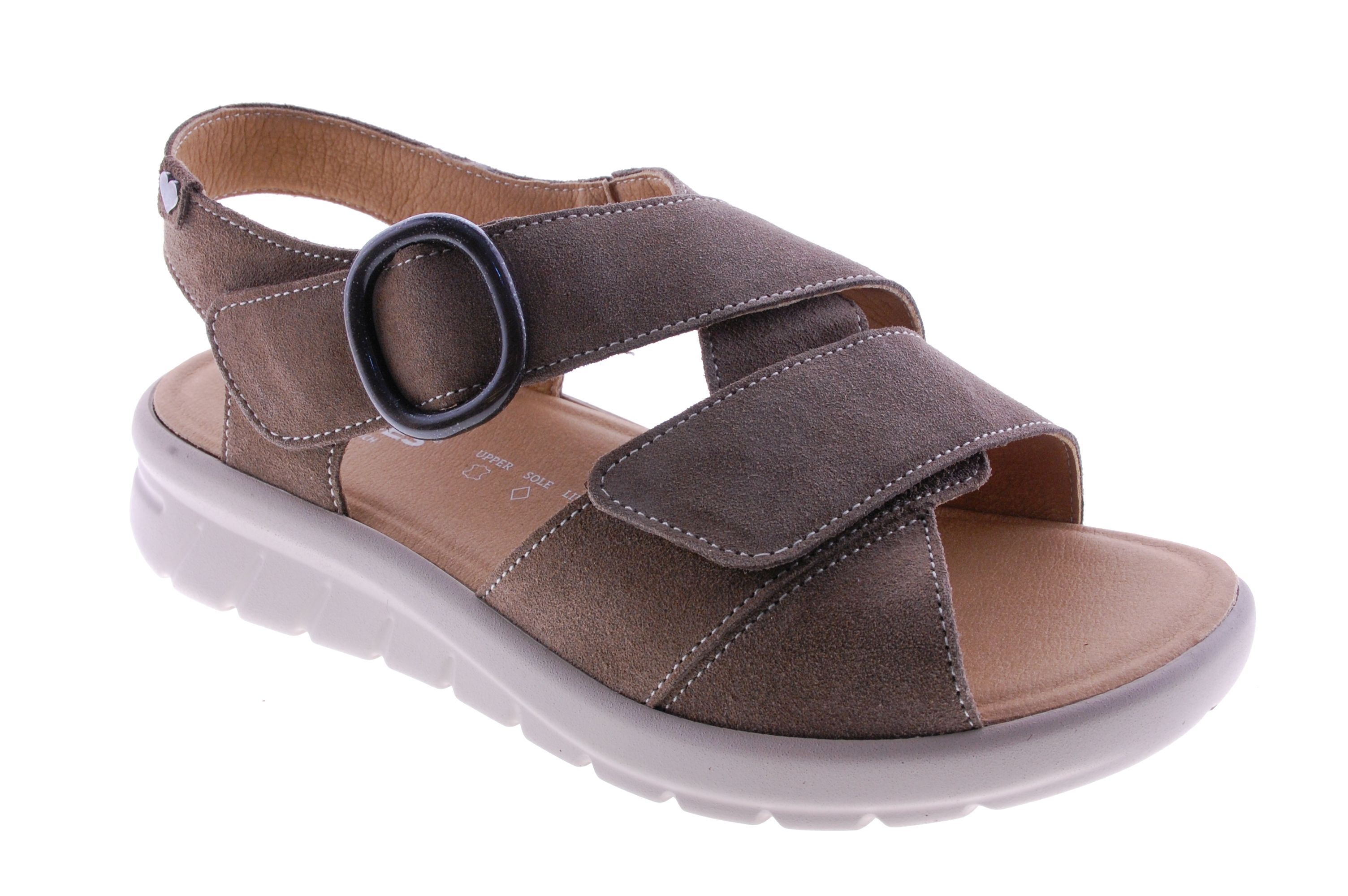 Hartjes - Sandaal - Nubuck - Taupe