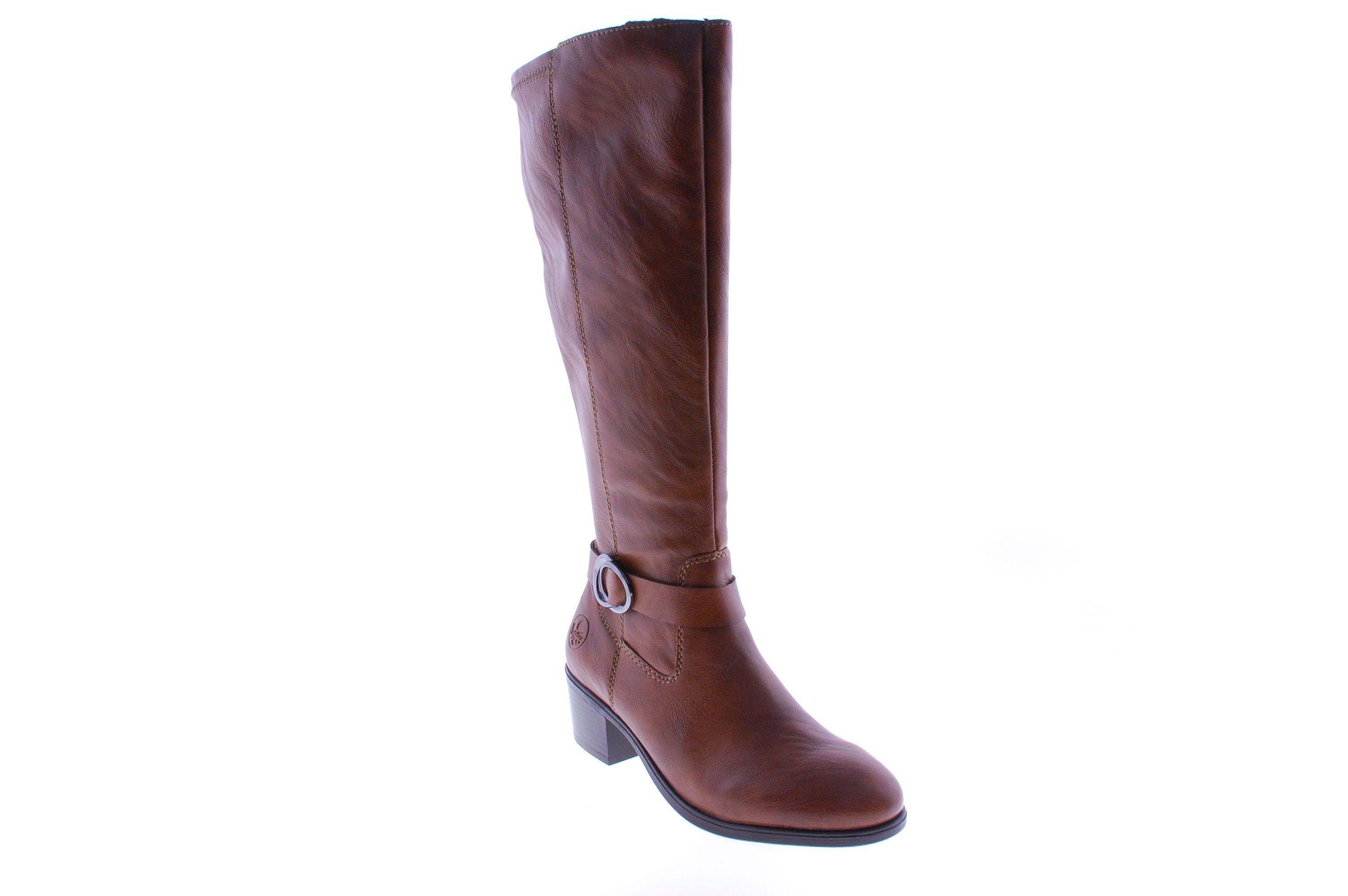 Rieker - Laars - Hightech Pu - Cognac