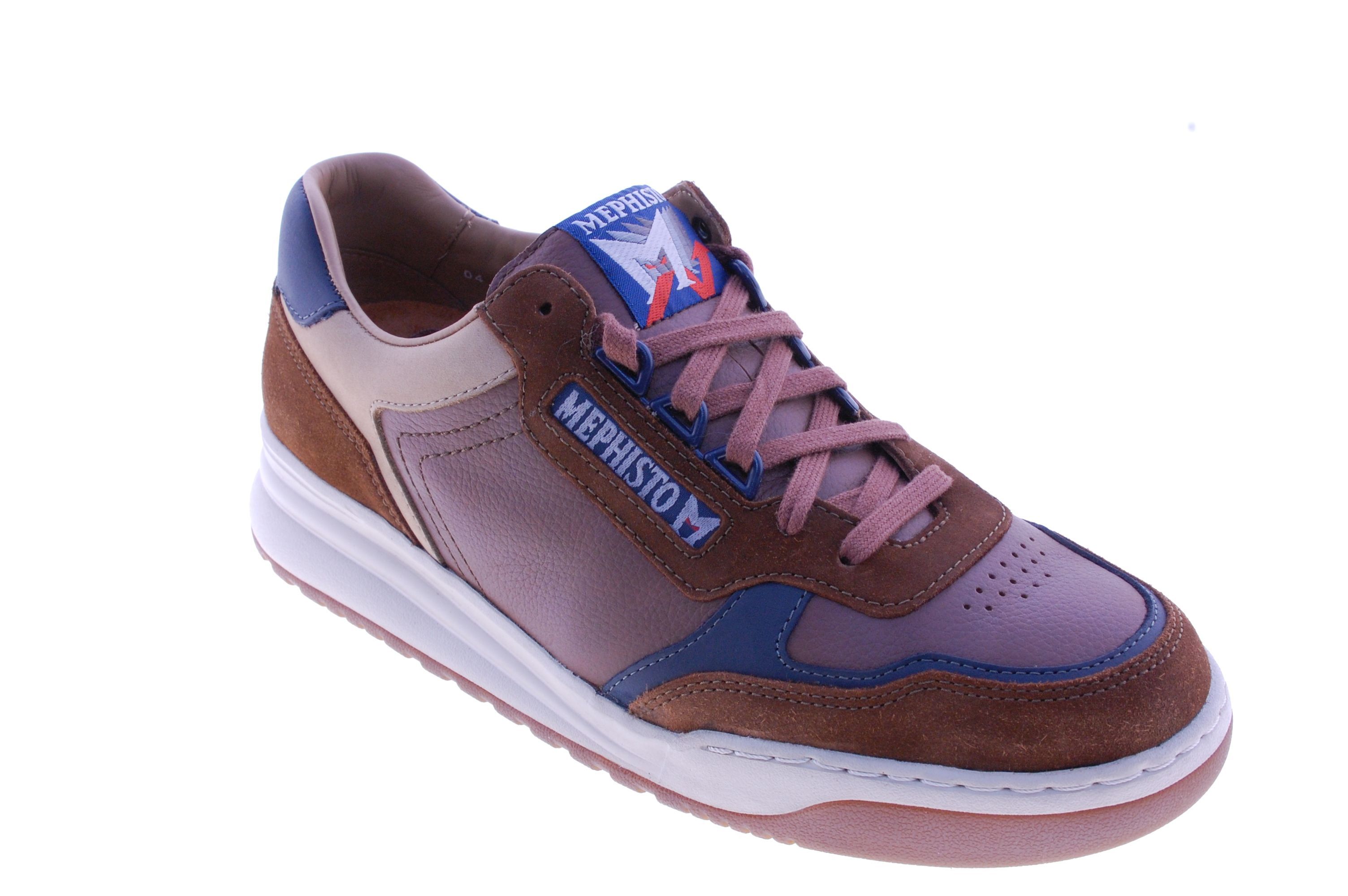 Mephisto - Sneaker - Leder - Cognac
