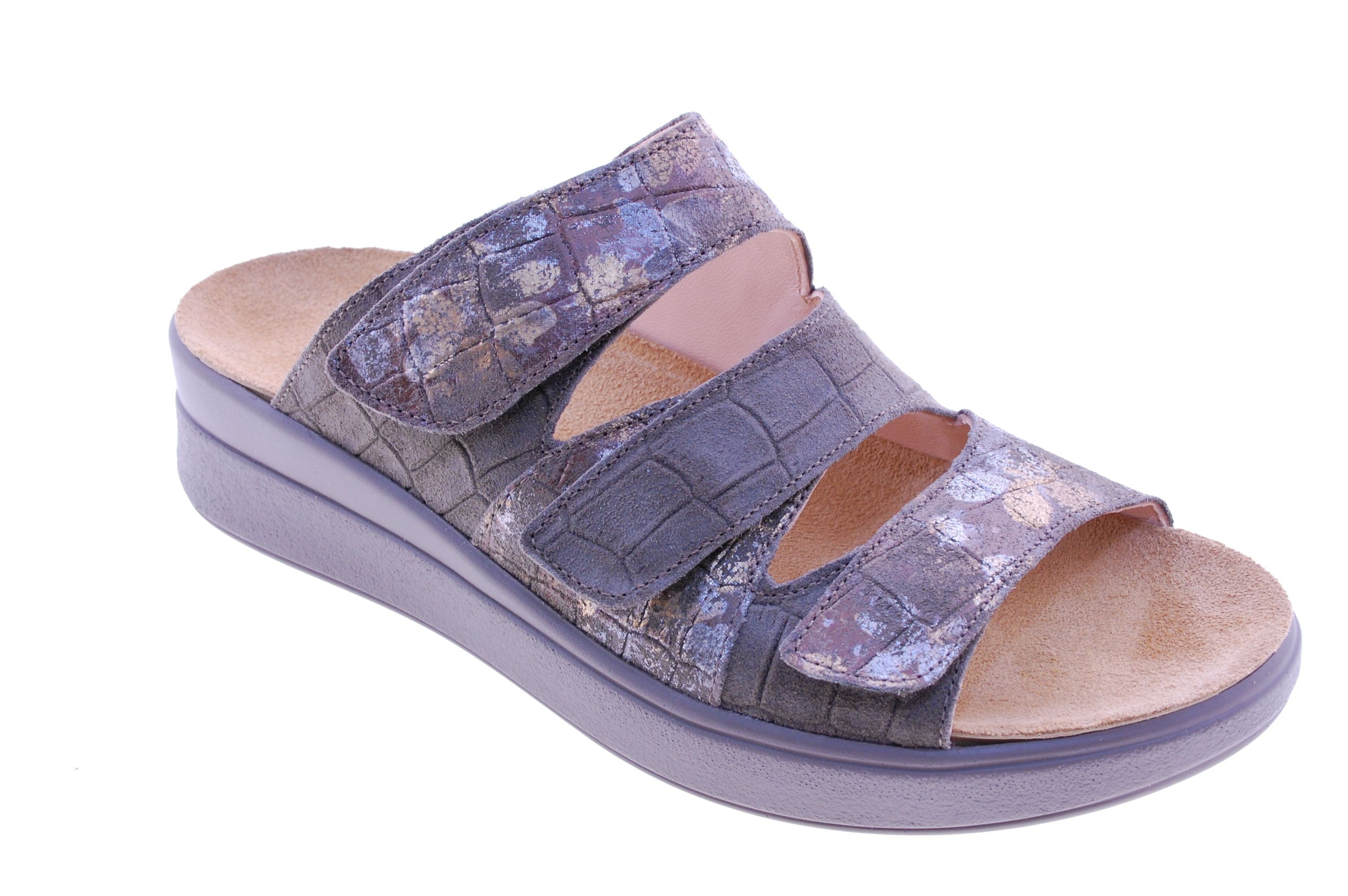 Think - Muil - Leder - Taupe