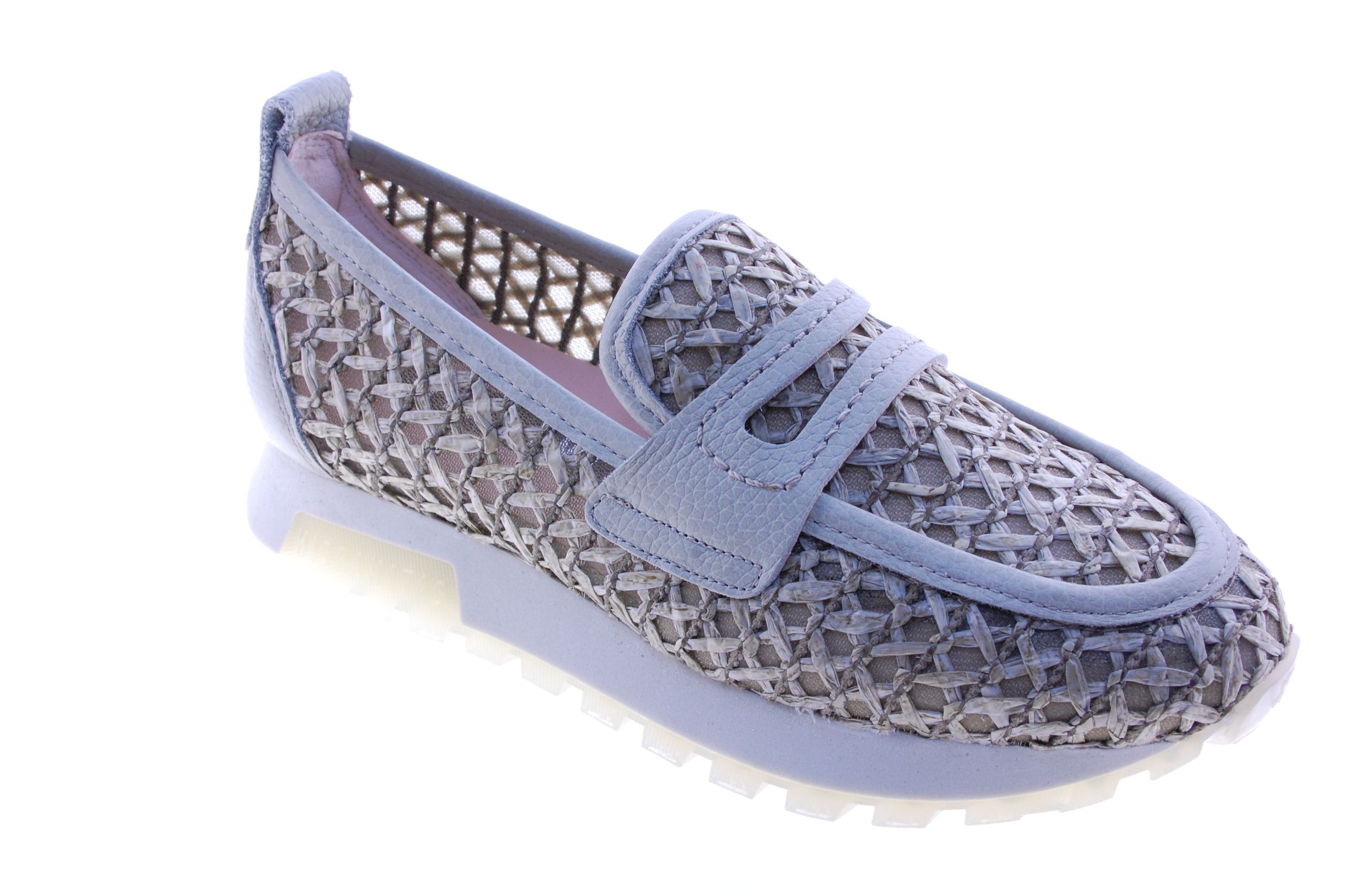 Hispanitas - Mocassin / Slip On - Leder - Groen