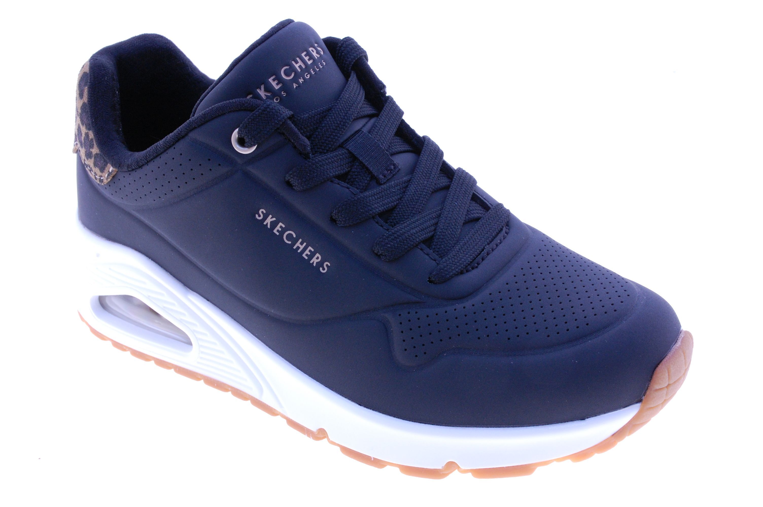 Skechers - Sneaker - Hightech Pu - Zwart