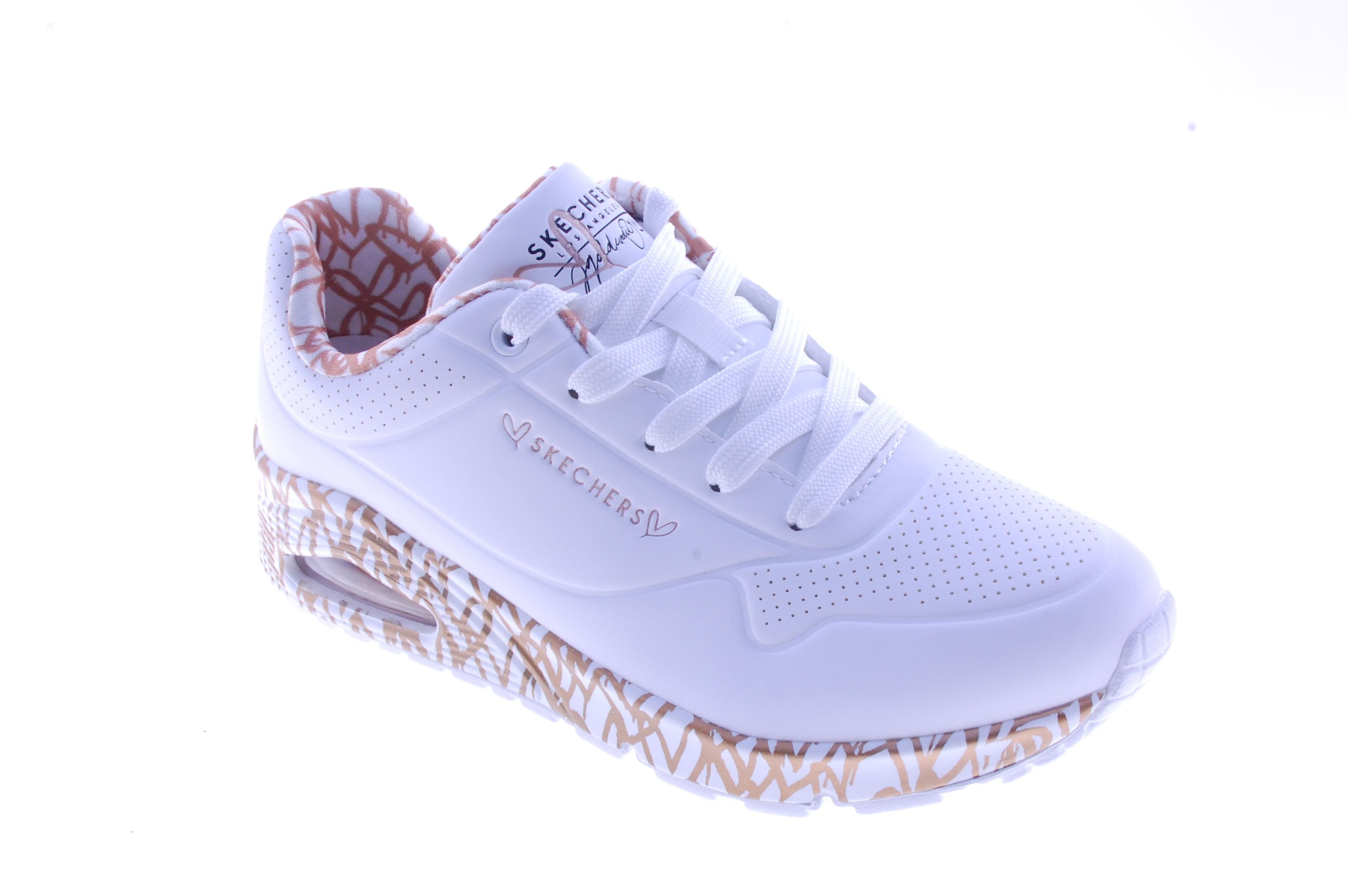 Skechers - Sneaker - Hightech Pu - Wit