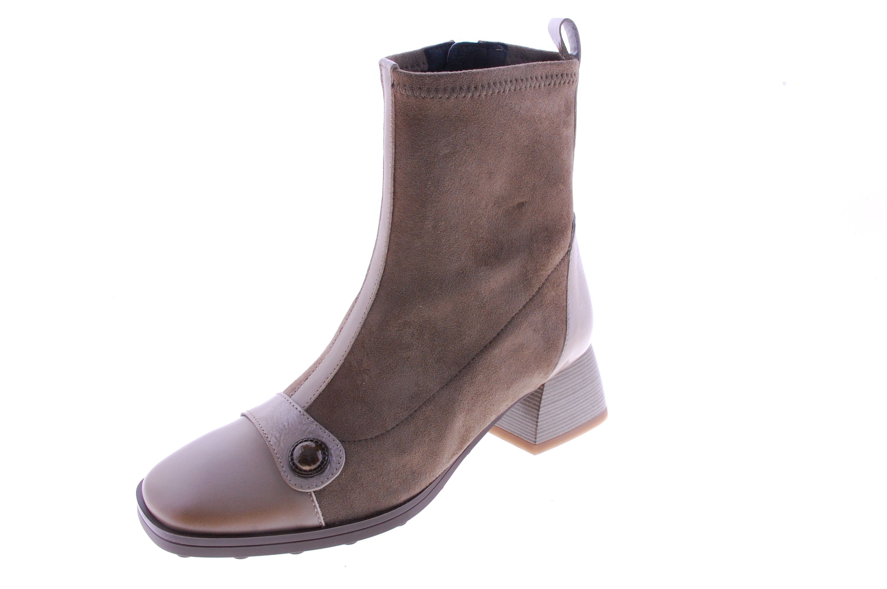 Hispanitas - Enkellaars - Suede - Taupe