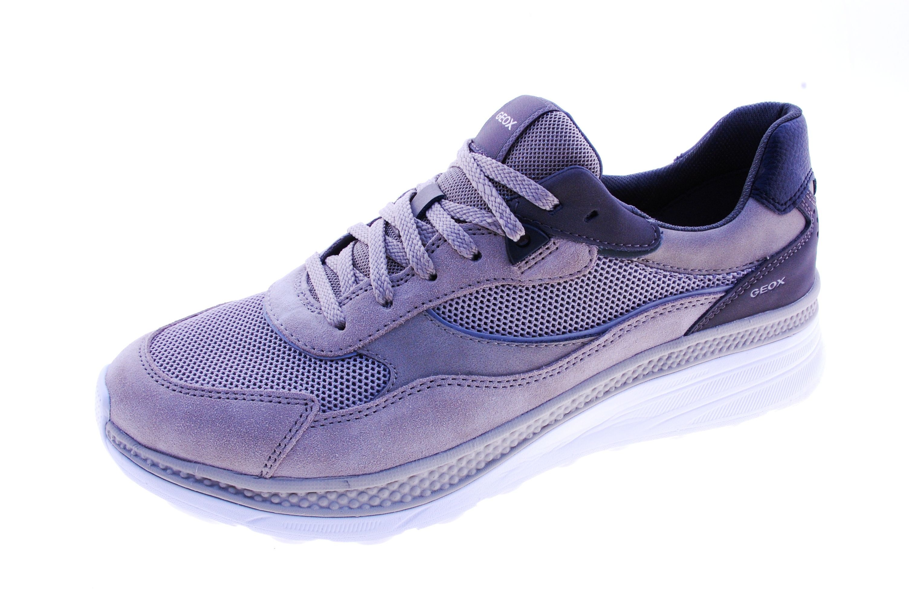 Geox - Sneaker - Nubuck - Beige