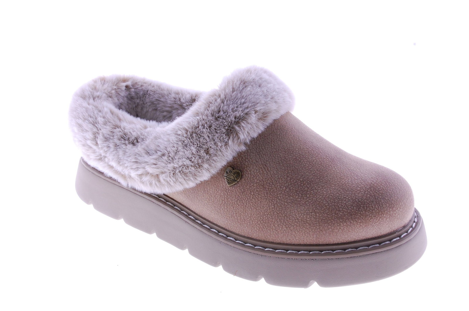 Skechers - Muil - Stof - Taupe
