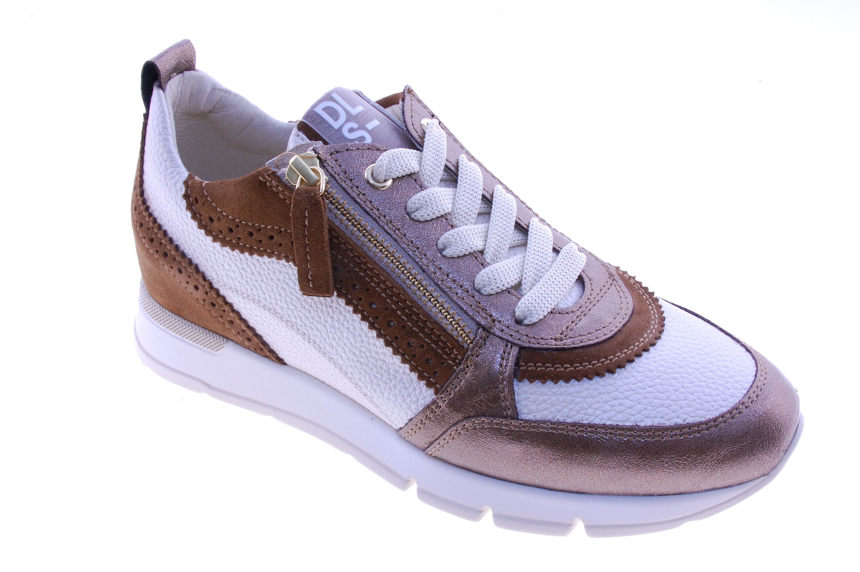 Dl Sport - Sneaker - Leder - Brons