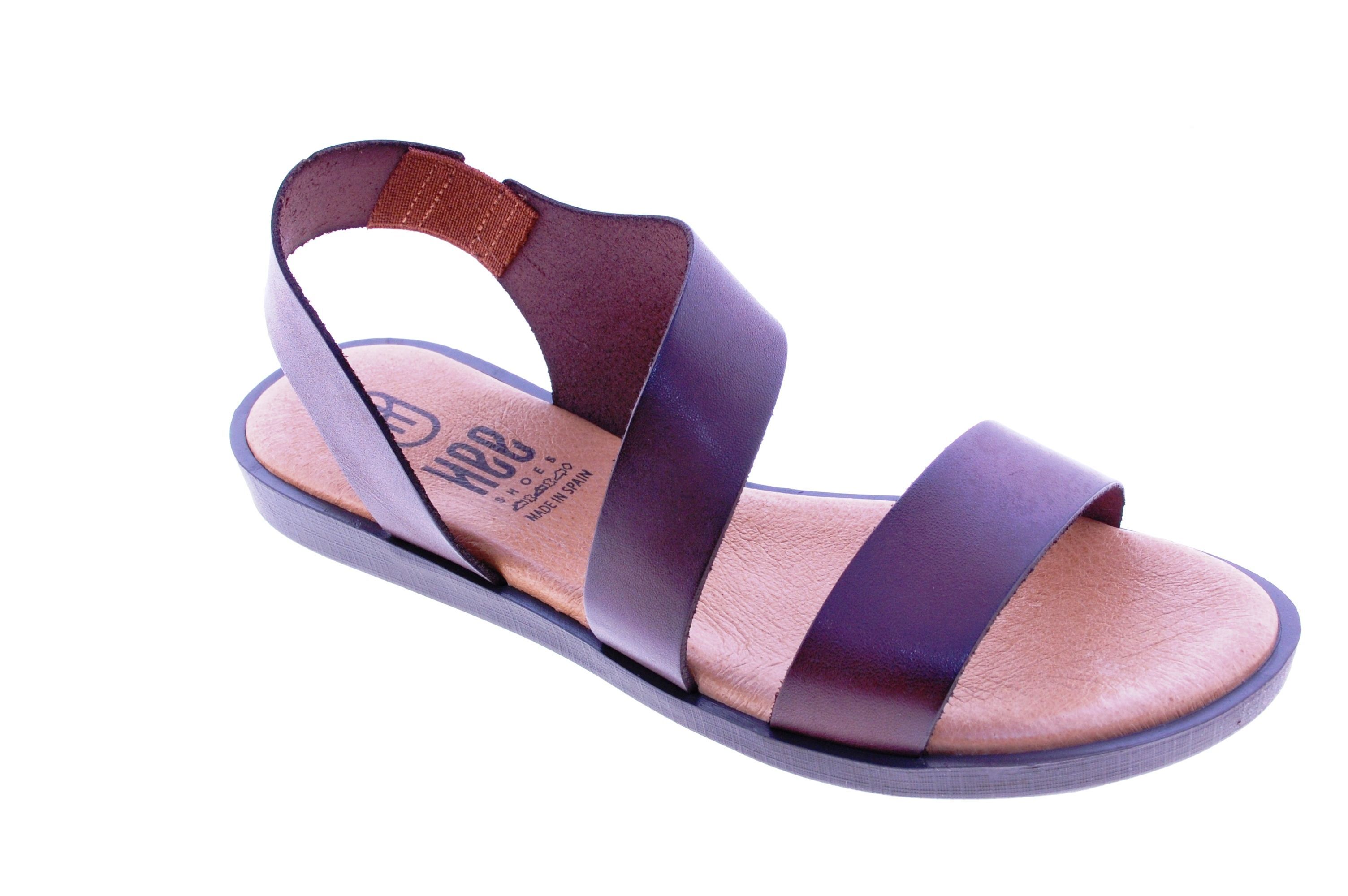 Hee - Sandaal - Leder - Bruin