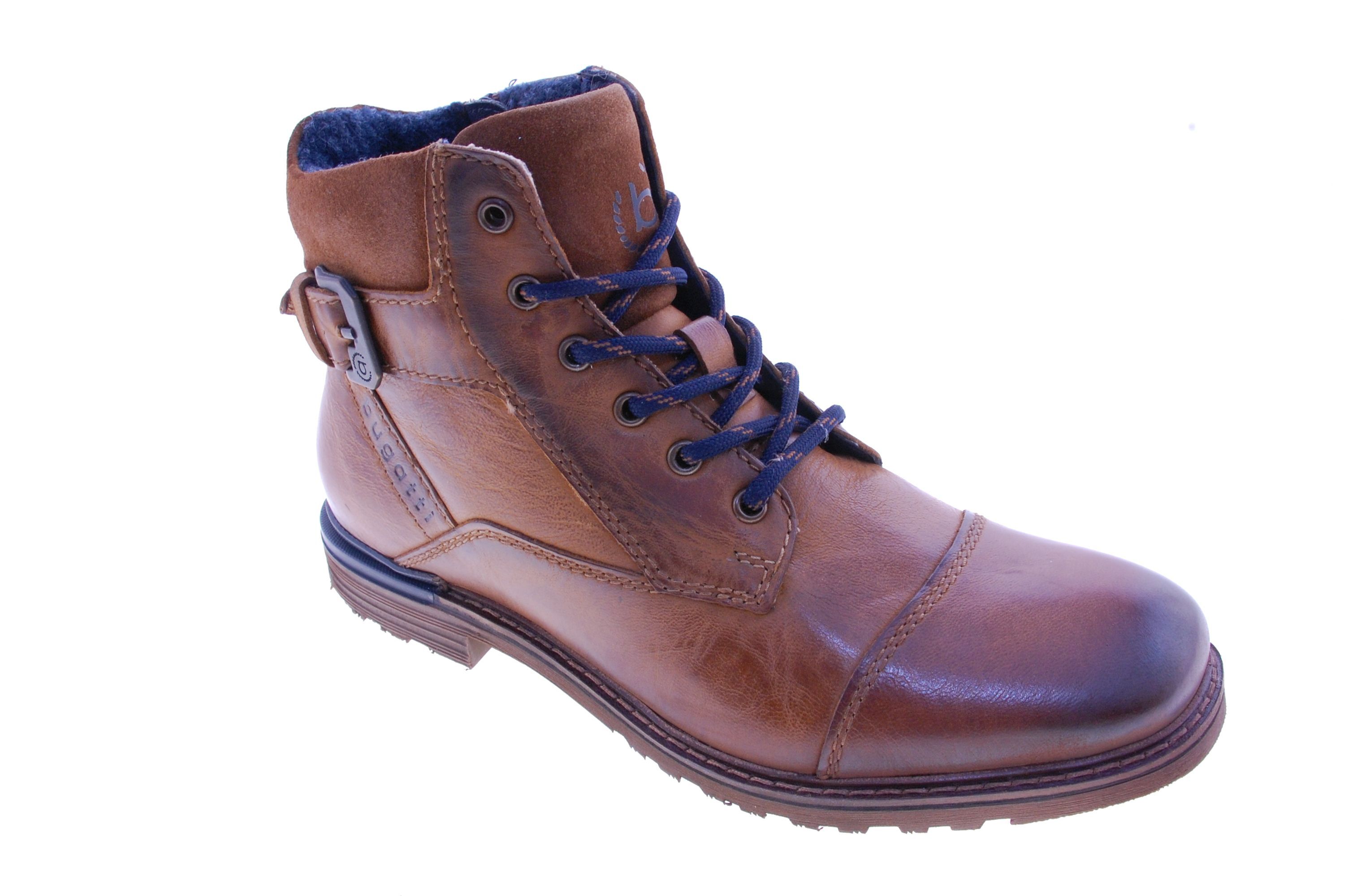 Bugatti - Bottin - Leder - Cognac