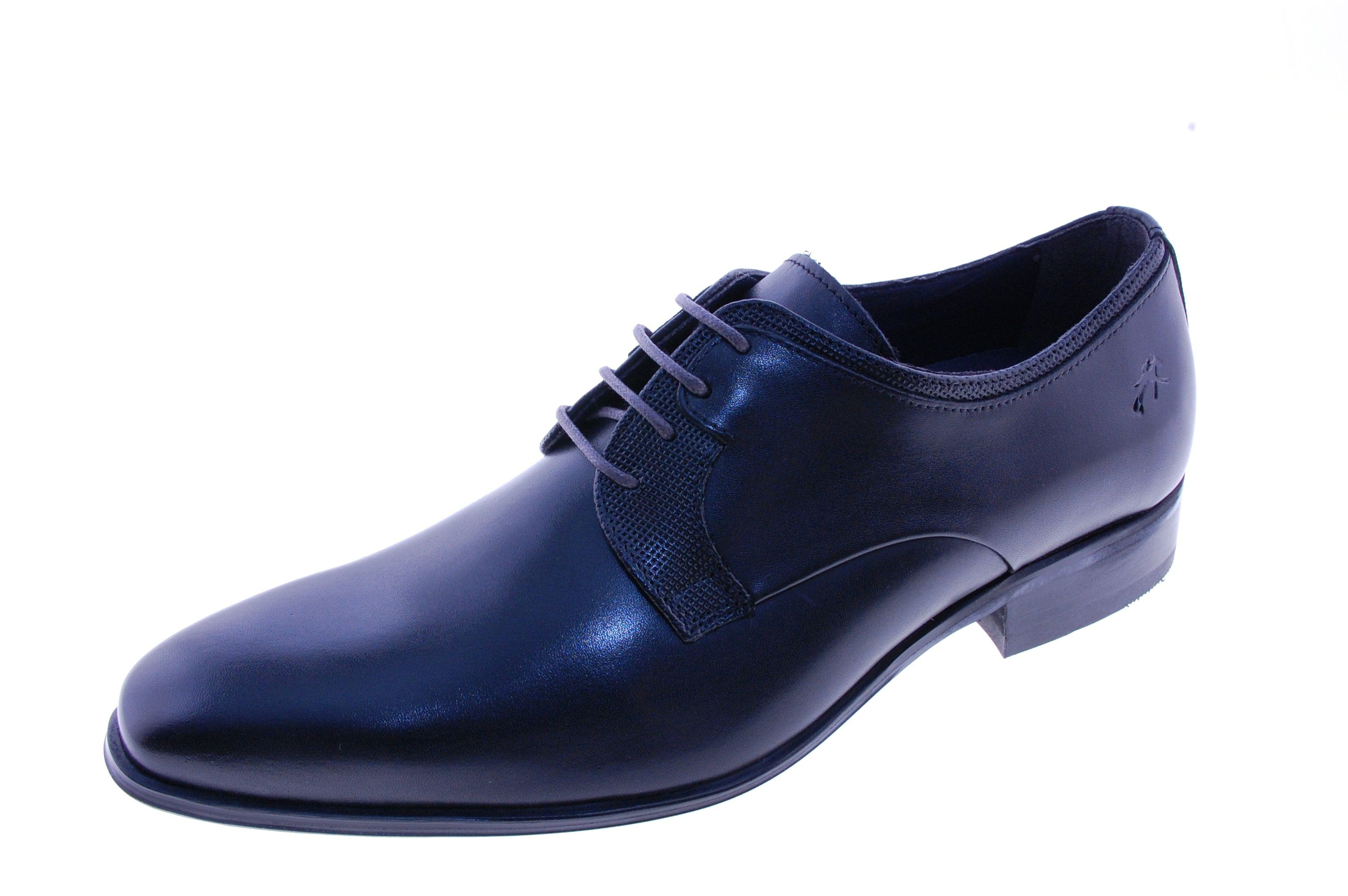 Fluchos - Schoen - Leder - Zwart